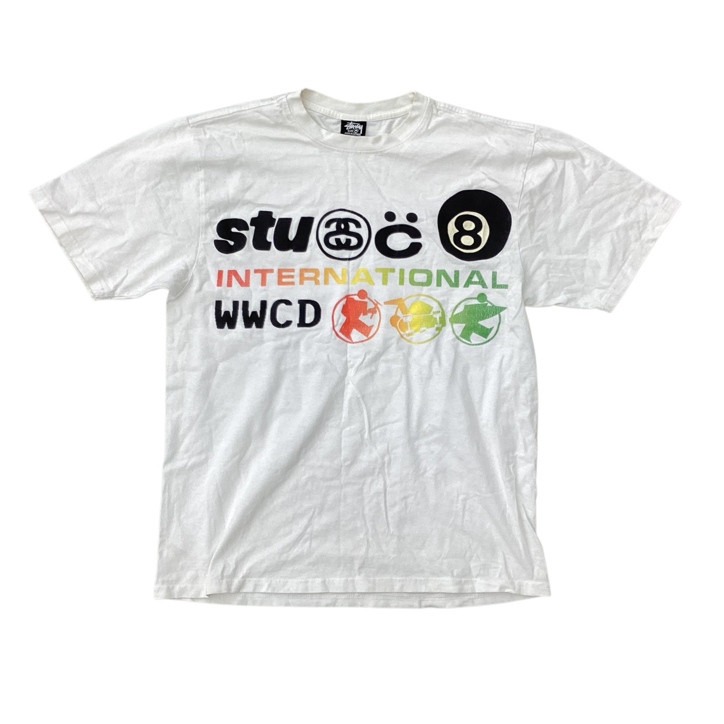 STUSSY X CPFM “INTERNATIONAL” TEE