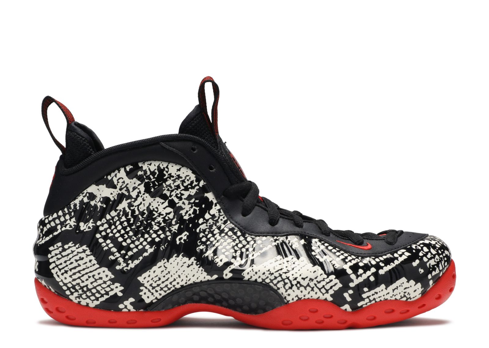 NIKE AIR FOAMPOSITE ONE “ALBINO SNAKESKIN”
