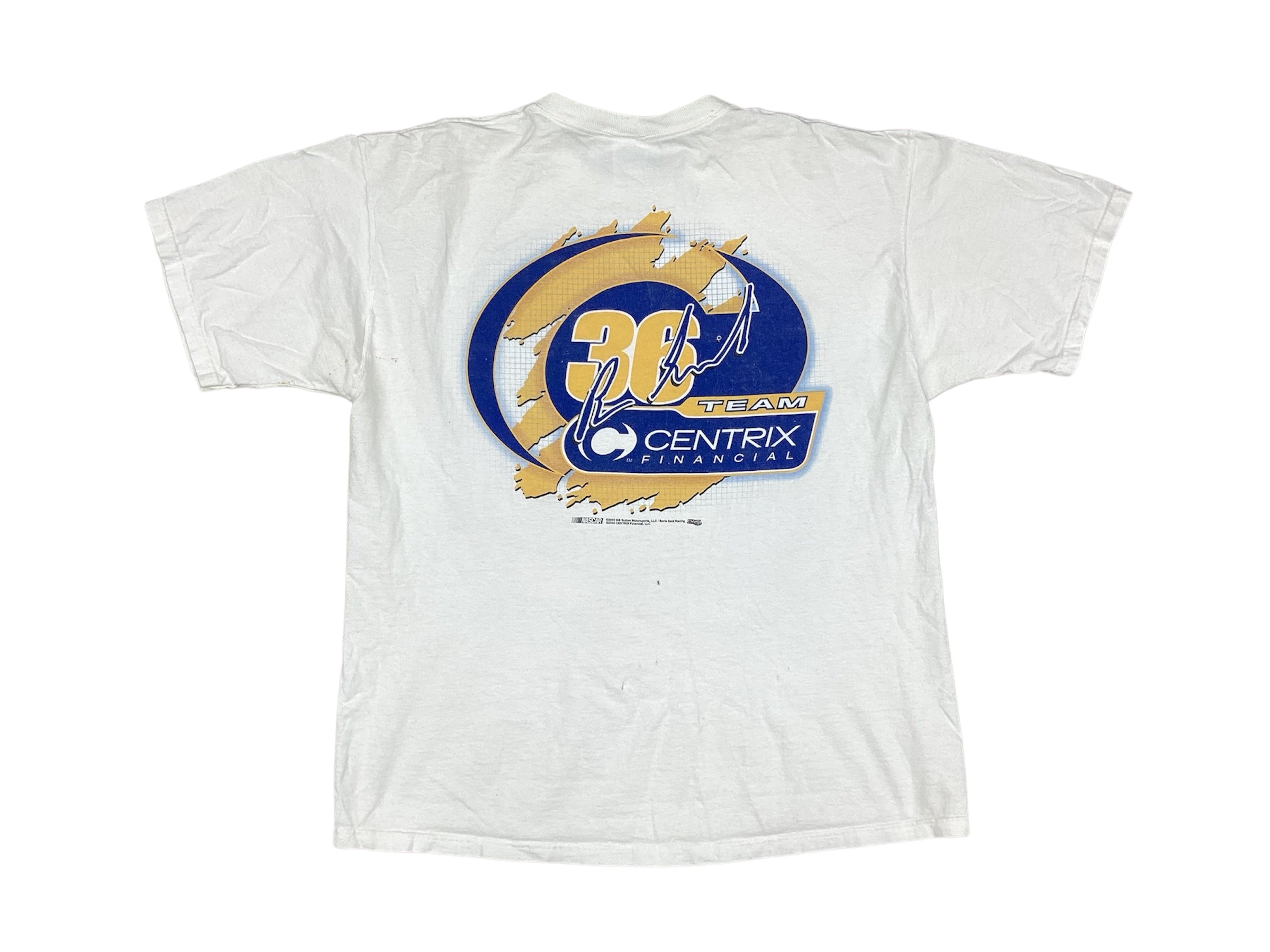 00S NASCAR “BORIS SAID” TEE