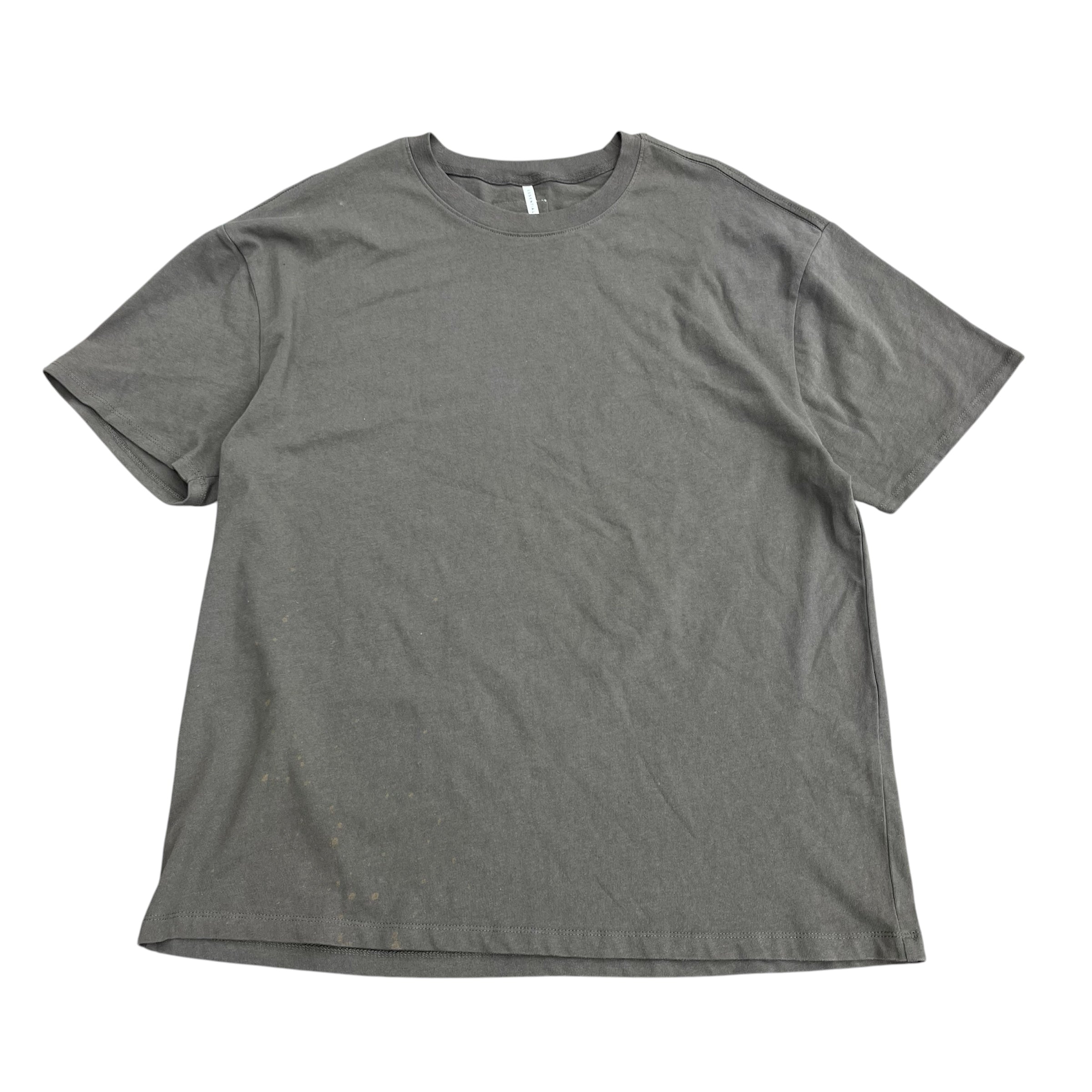 ESSENTIALS FEAR OF GOD DARK GREEN TEE