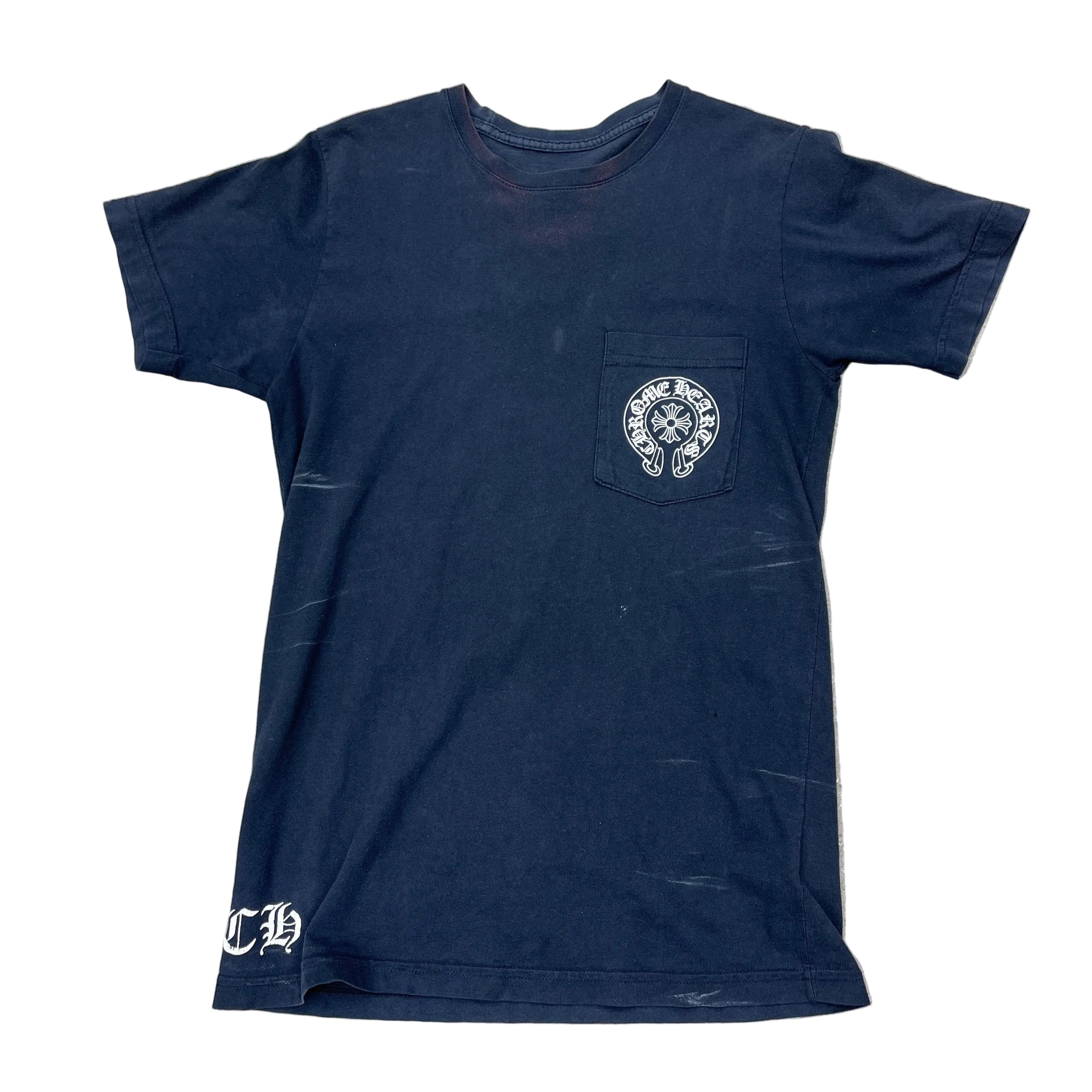 CHROME HEARTS LOS ANGELES HORSESHOE LOGO TEE