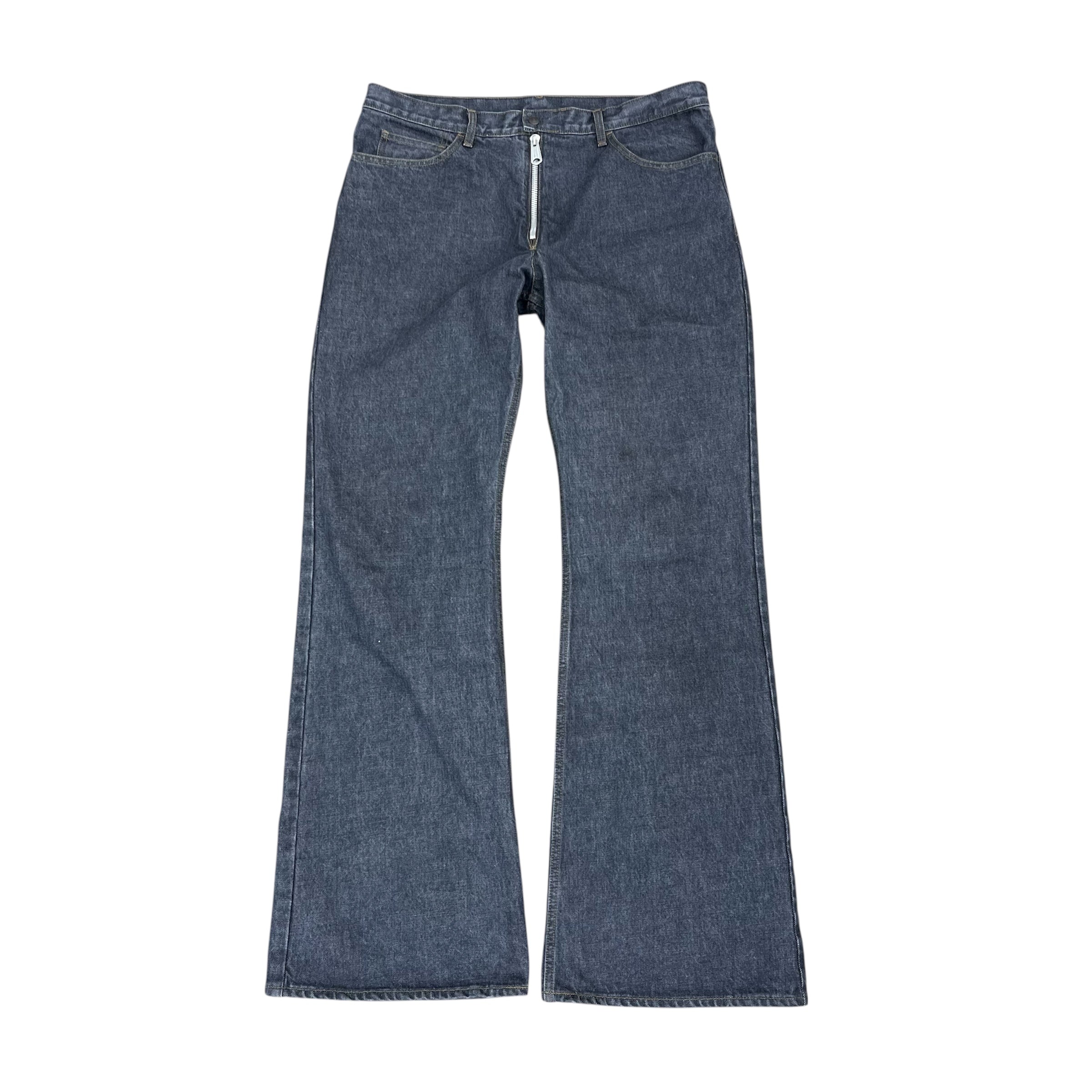 KAPITAL ZIP UP FLY DENIM