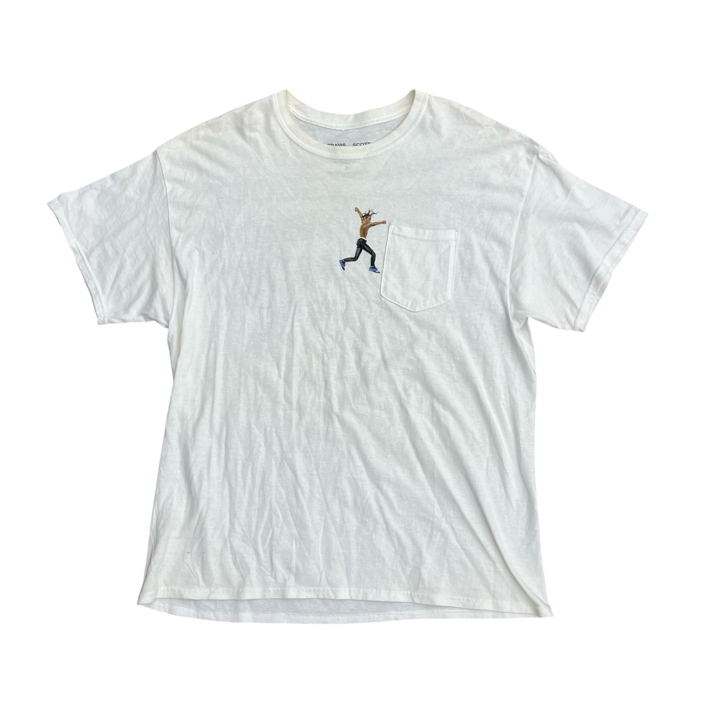 TRAVIS SCOTT ASTROWORLD POCKET TRAVIS TEE