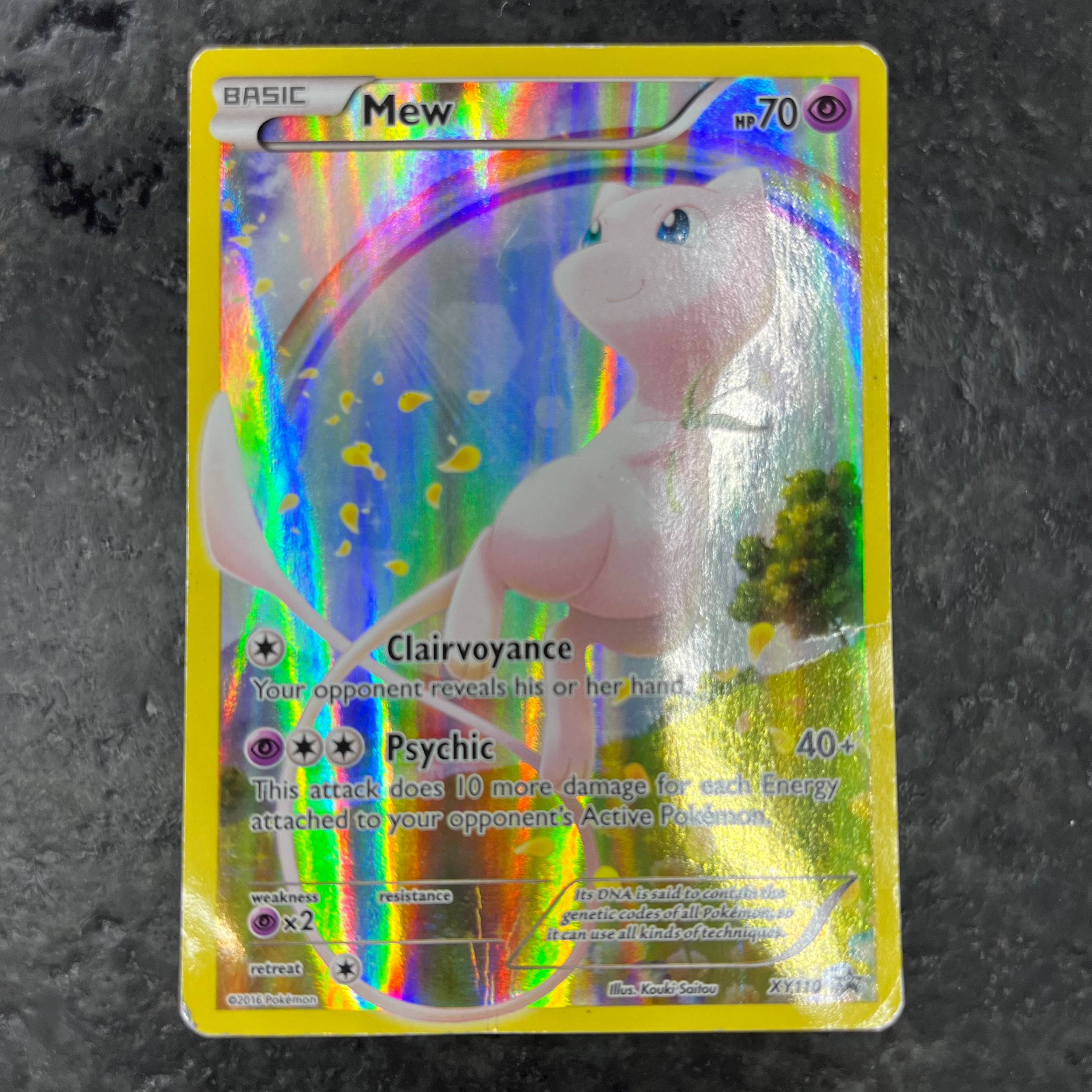 MEW FULL ART PROMO XY110 (HP)