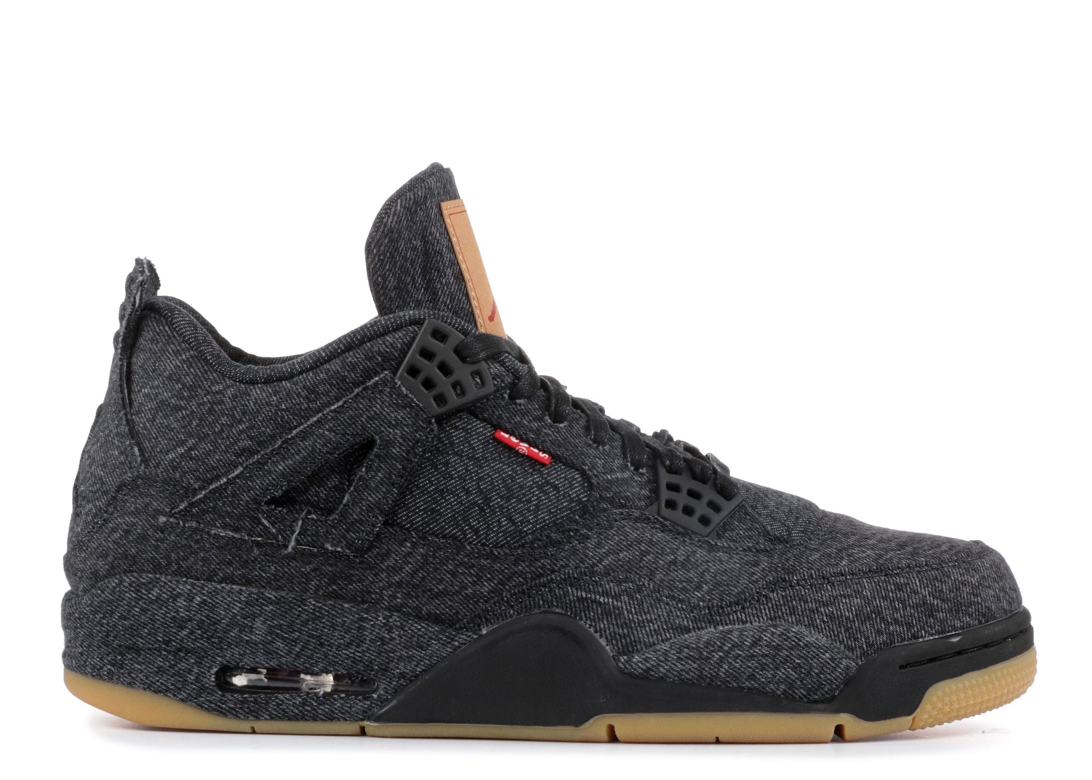 AIR JORDAN 4 X LEVIS “BLACK”