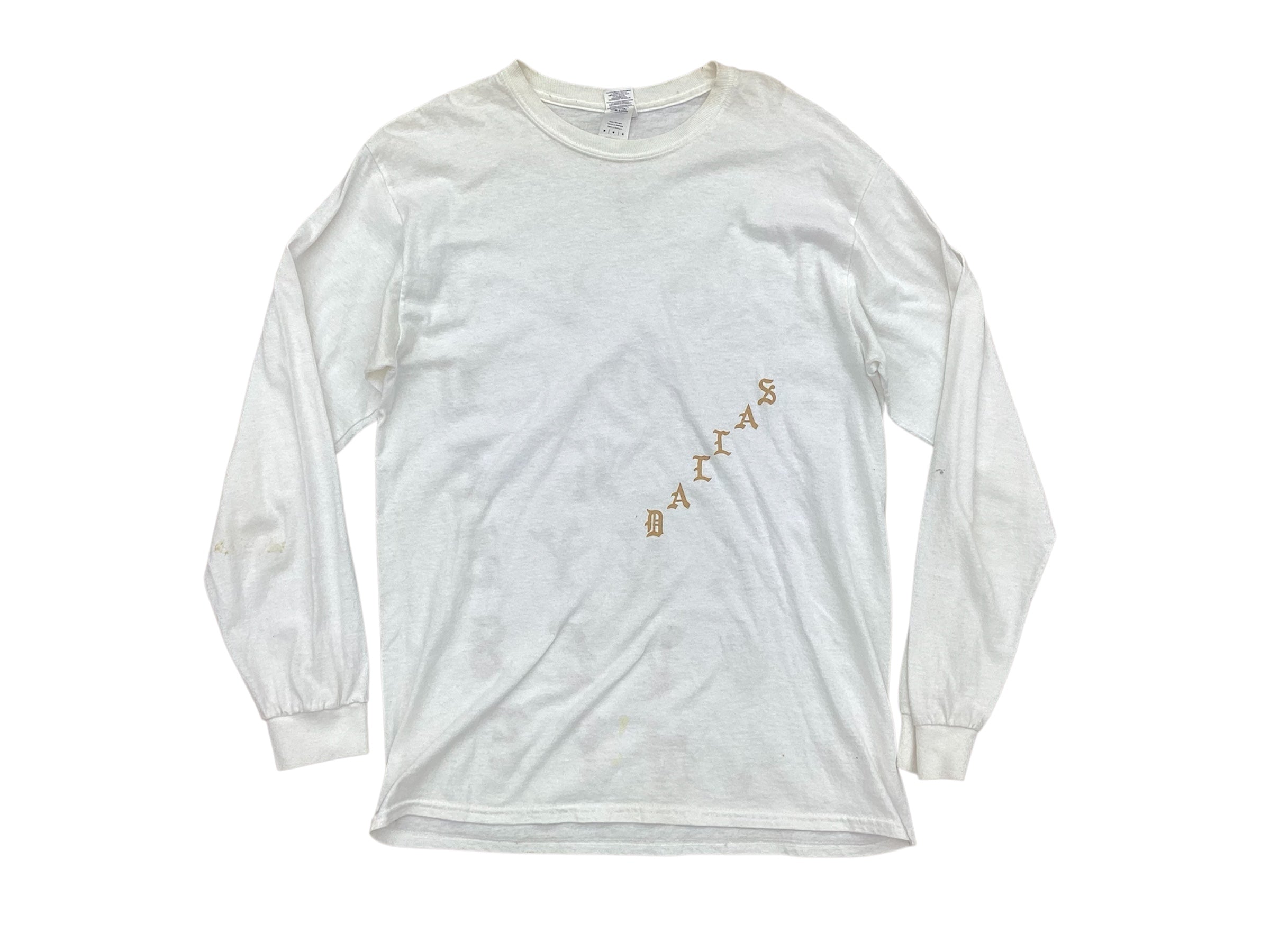 KANYE WEST “DALLAS” LIFE OF PABLO TOUR LONGSLEEVE