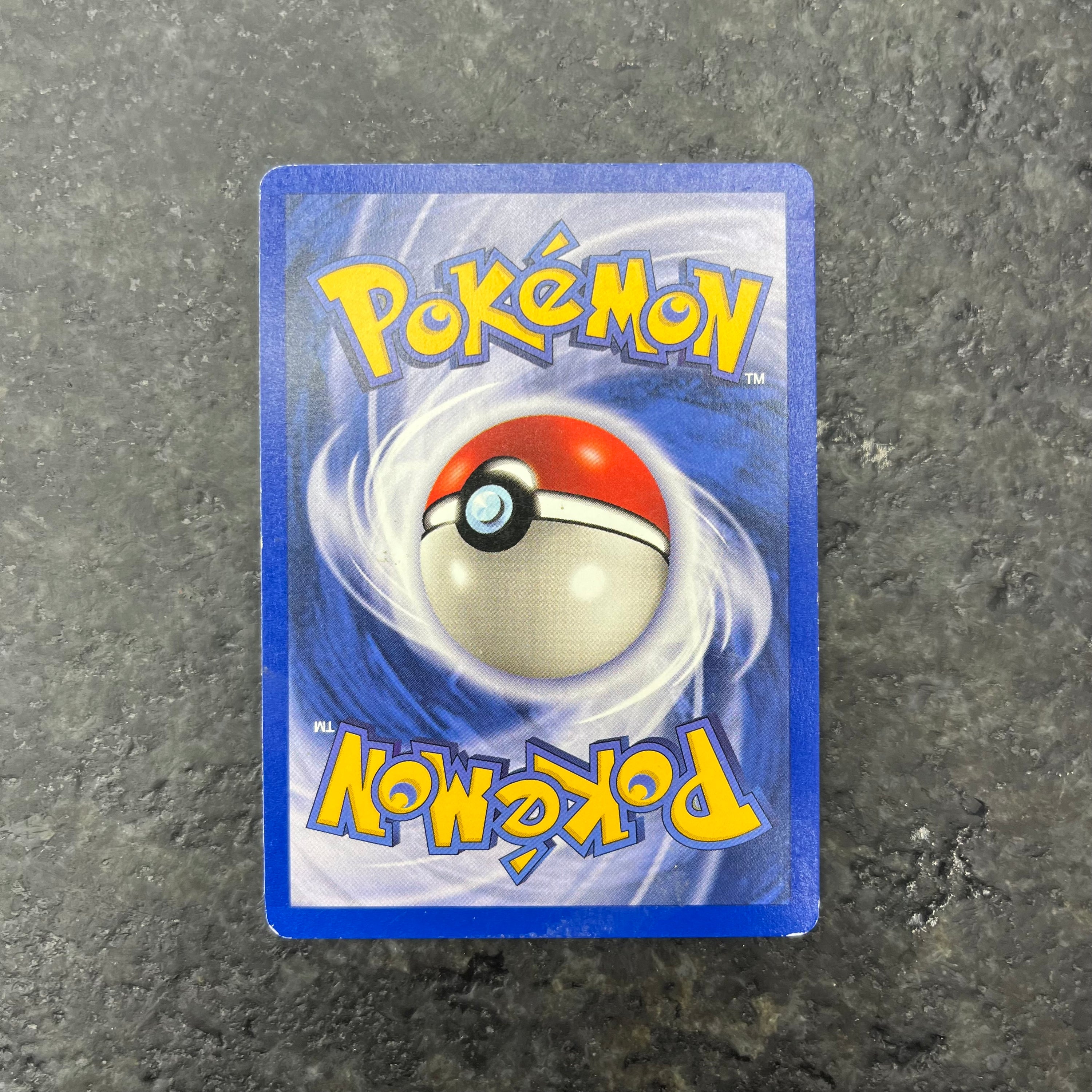 BLASTOISE SHADOWLESS BASE SET 2/102 (LP)