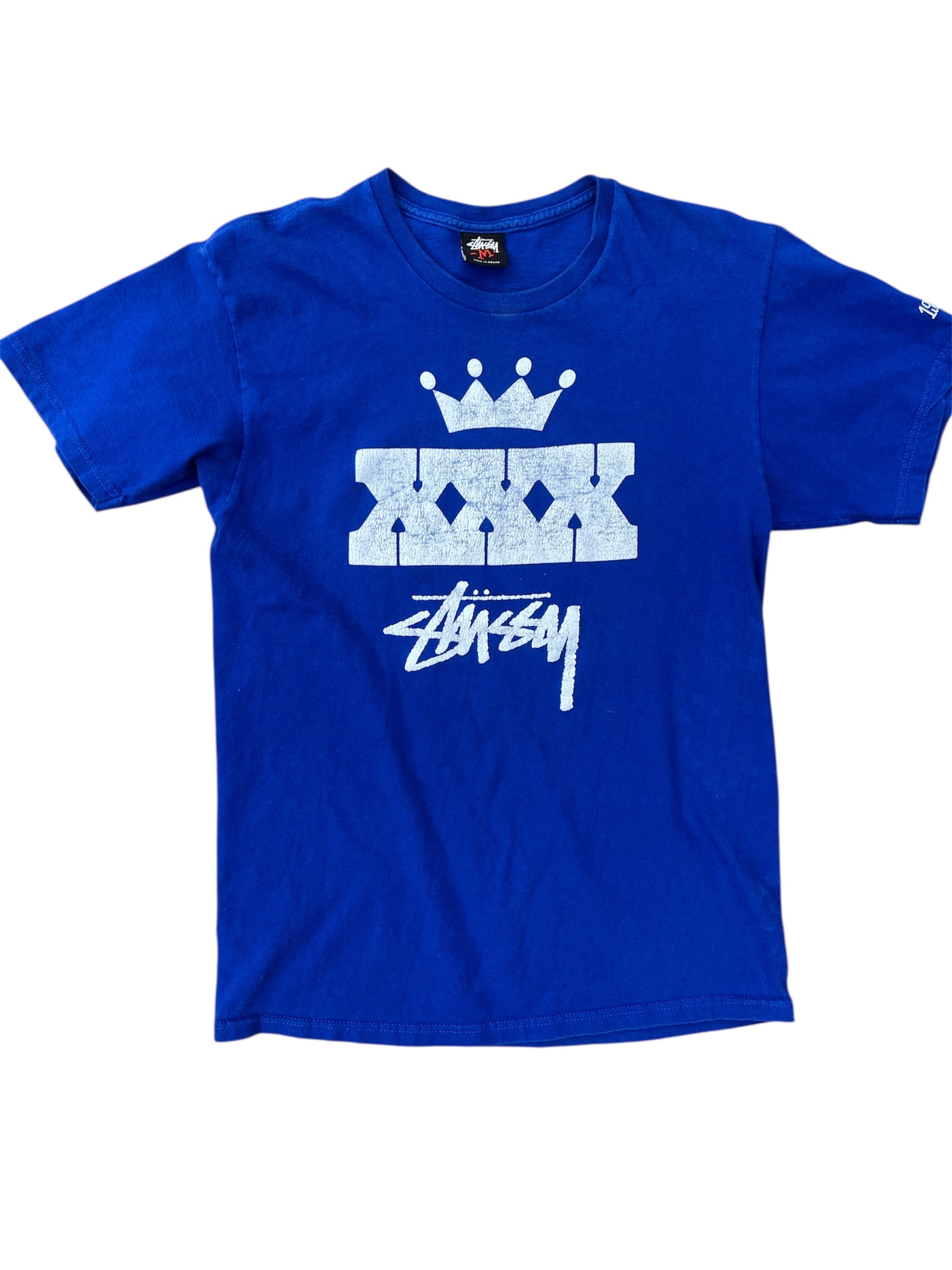 STUSSY 30TH ANNIVERSARY TEE