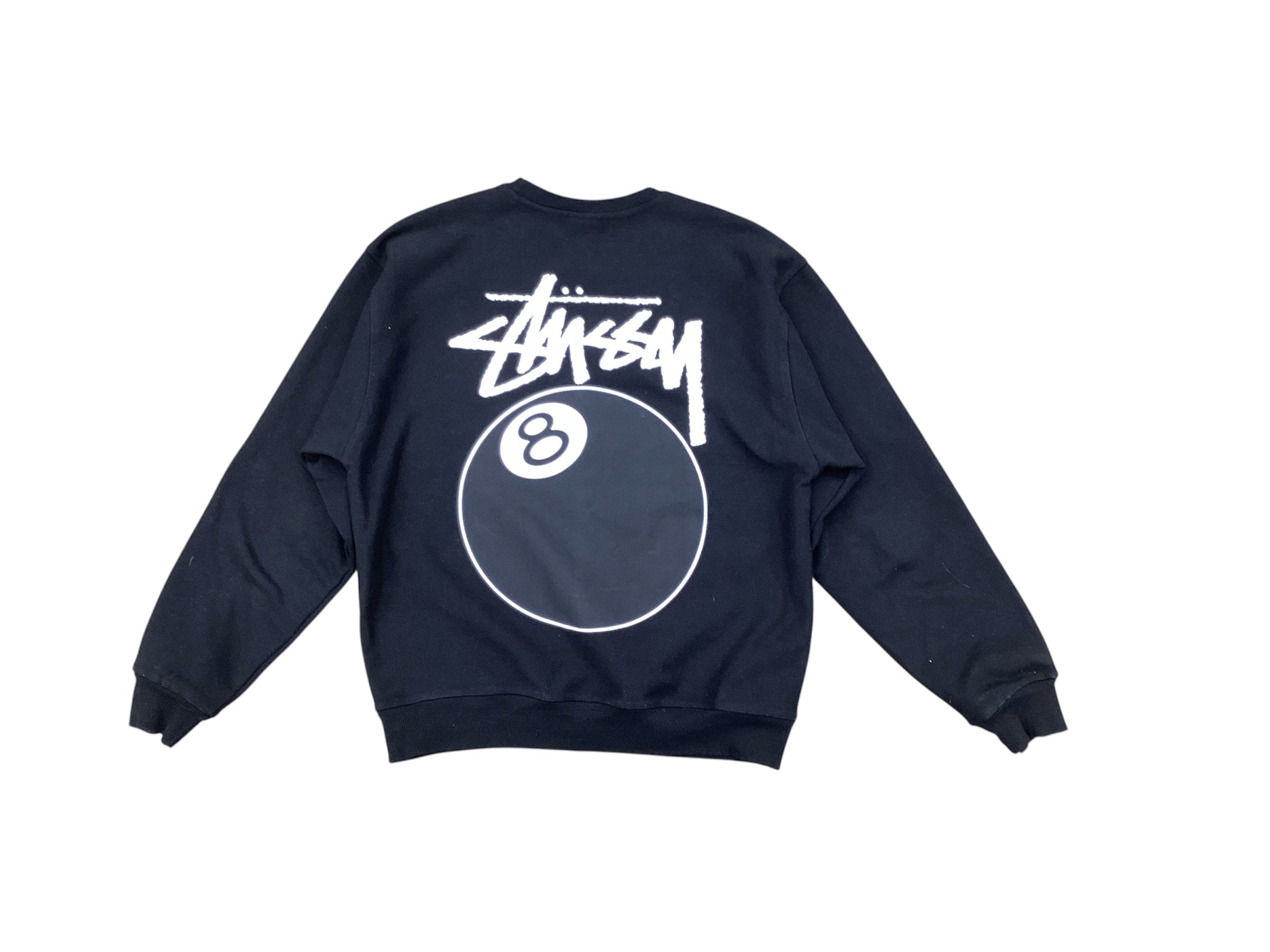 STUSSY “8-BALL” CREWNECK