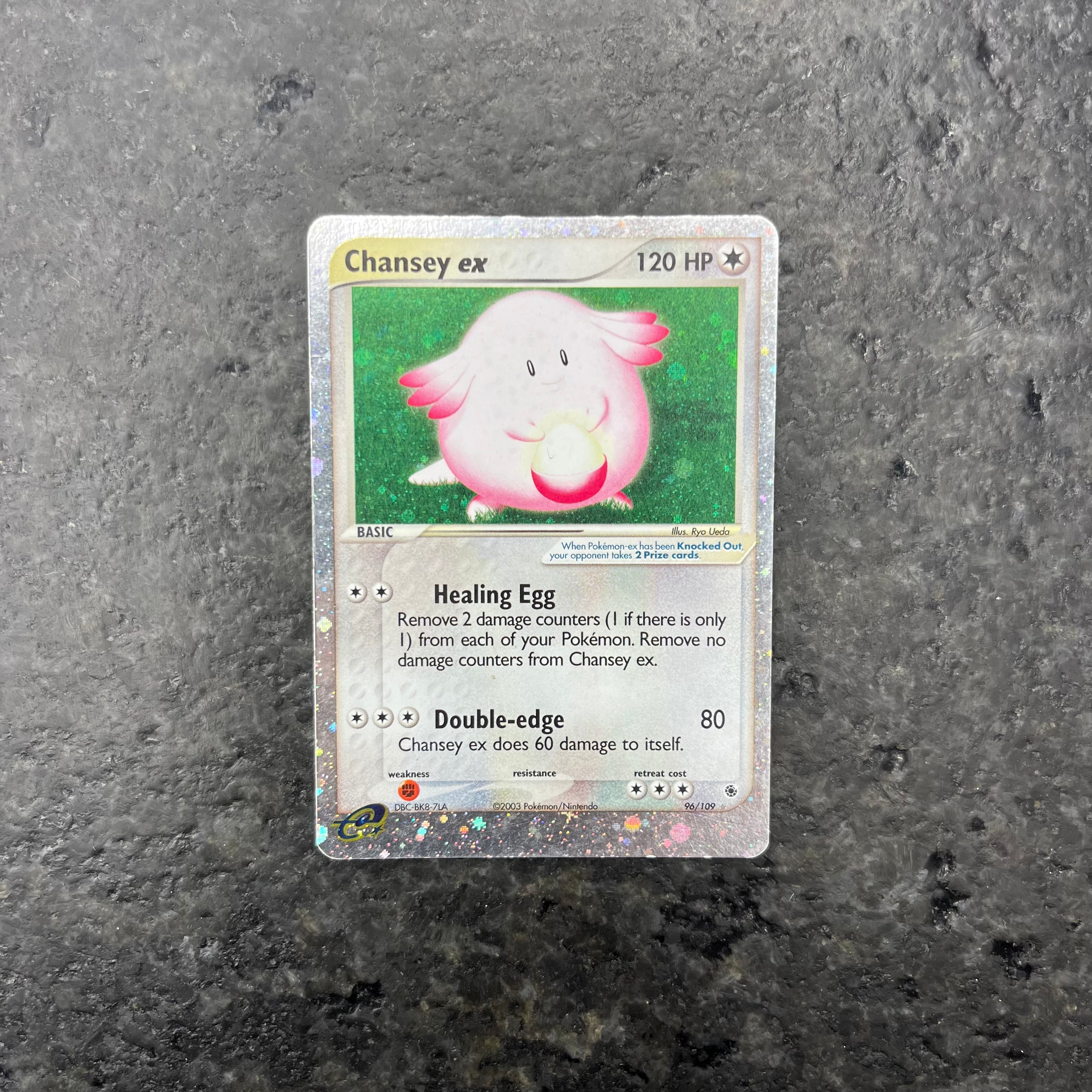 CHANSEY EX EX RUBY & SAPPHIRE 96/109 (LP)