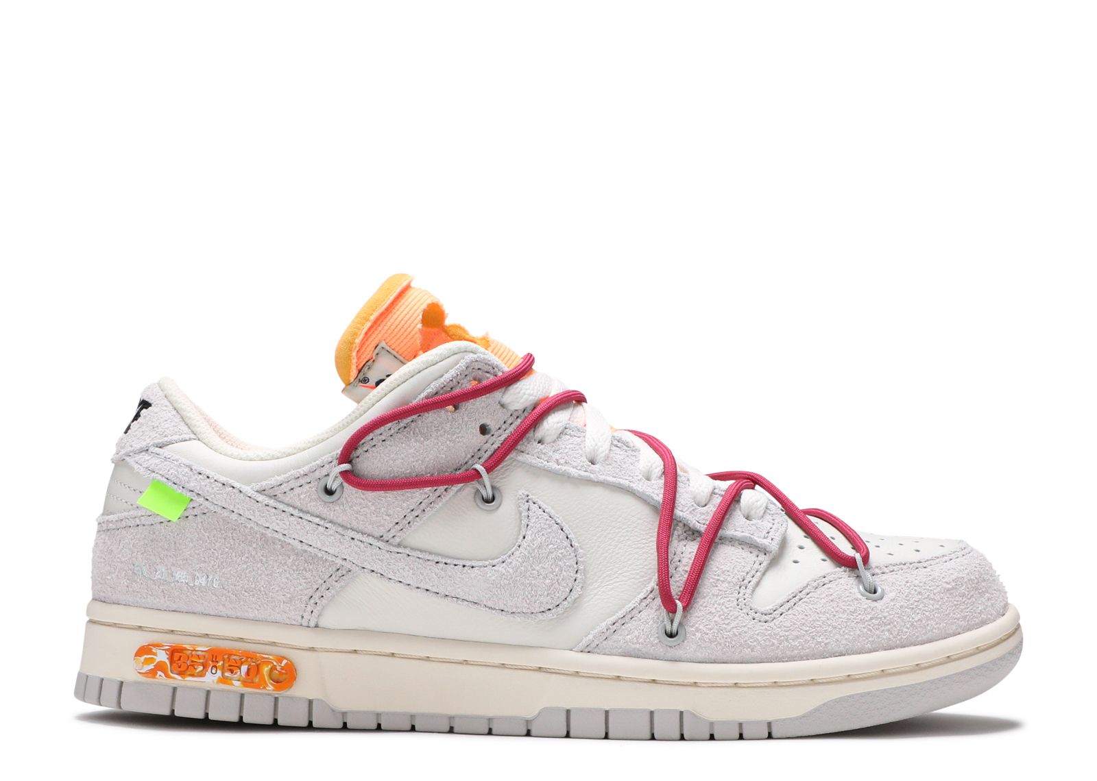 NIKE DUNK LOW X OFF-WHITE “LOT 35”