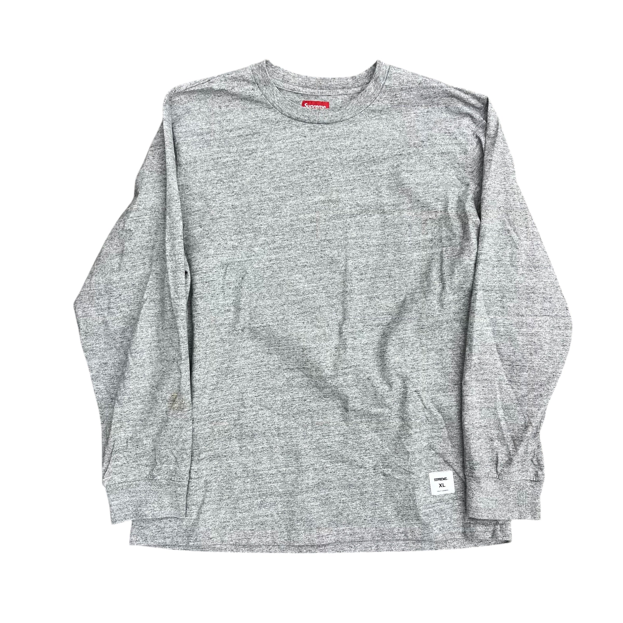 SUPREME 2019 BACK HIT LONGSLEEVE SHIRT