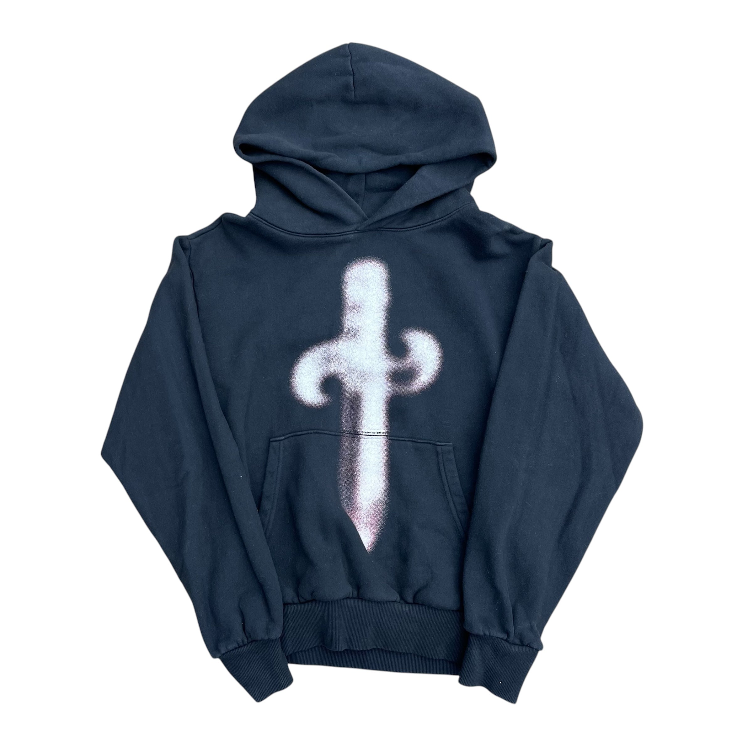 21 SAVAGE CROSS DAGGER ITS ALL A BLUR TOUR HOODIE