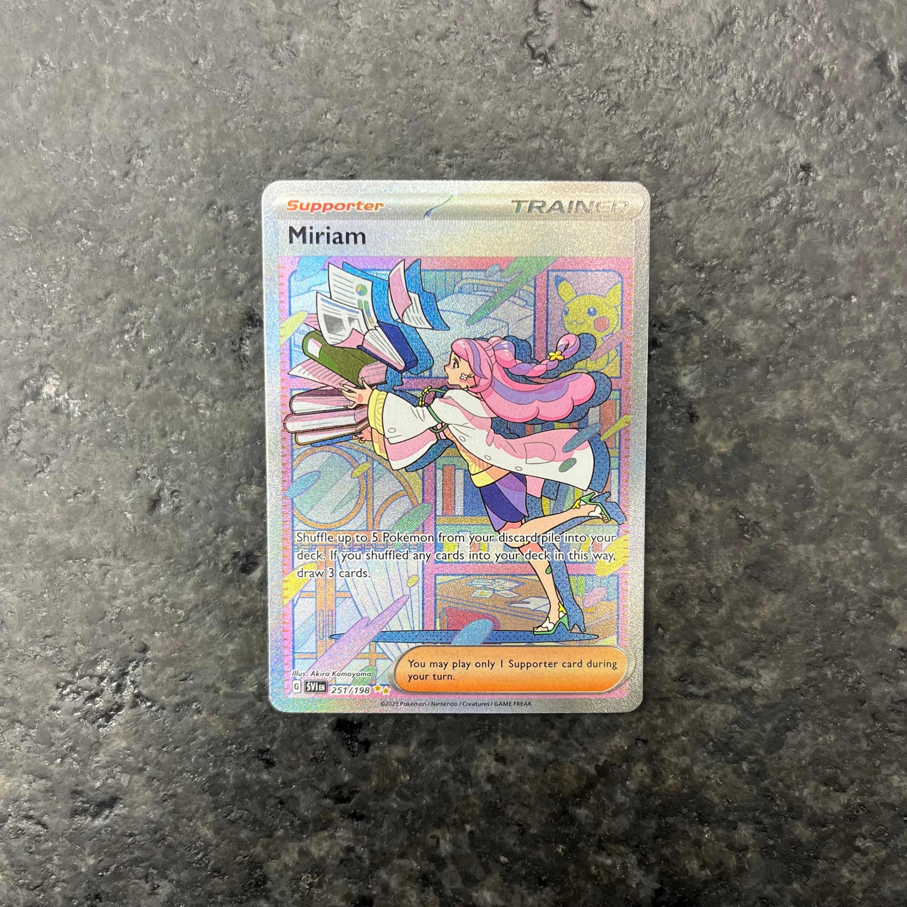MIRIAM TRAINER ALT ART 251/198 (LP)