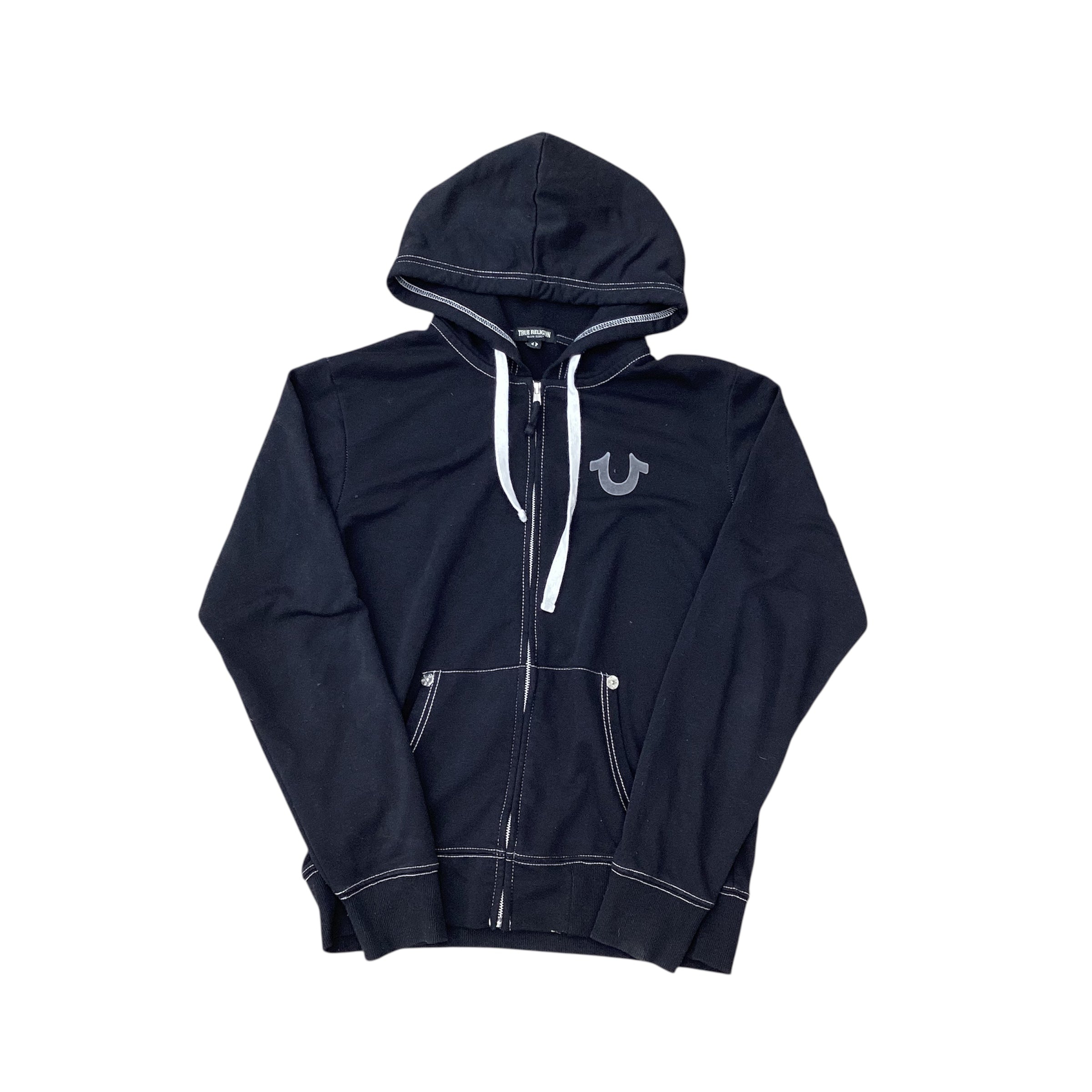 VINTAGE TRUE RELIGION BUDDHA ZIP UP