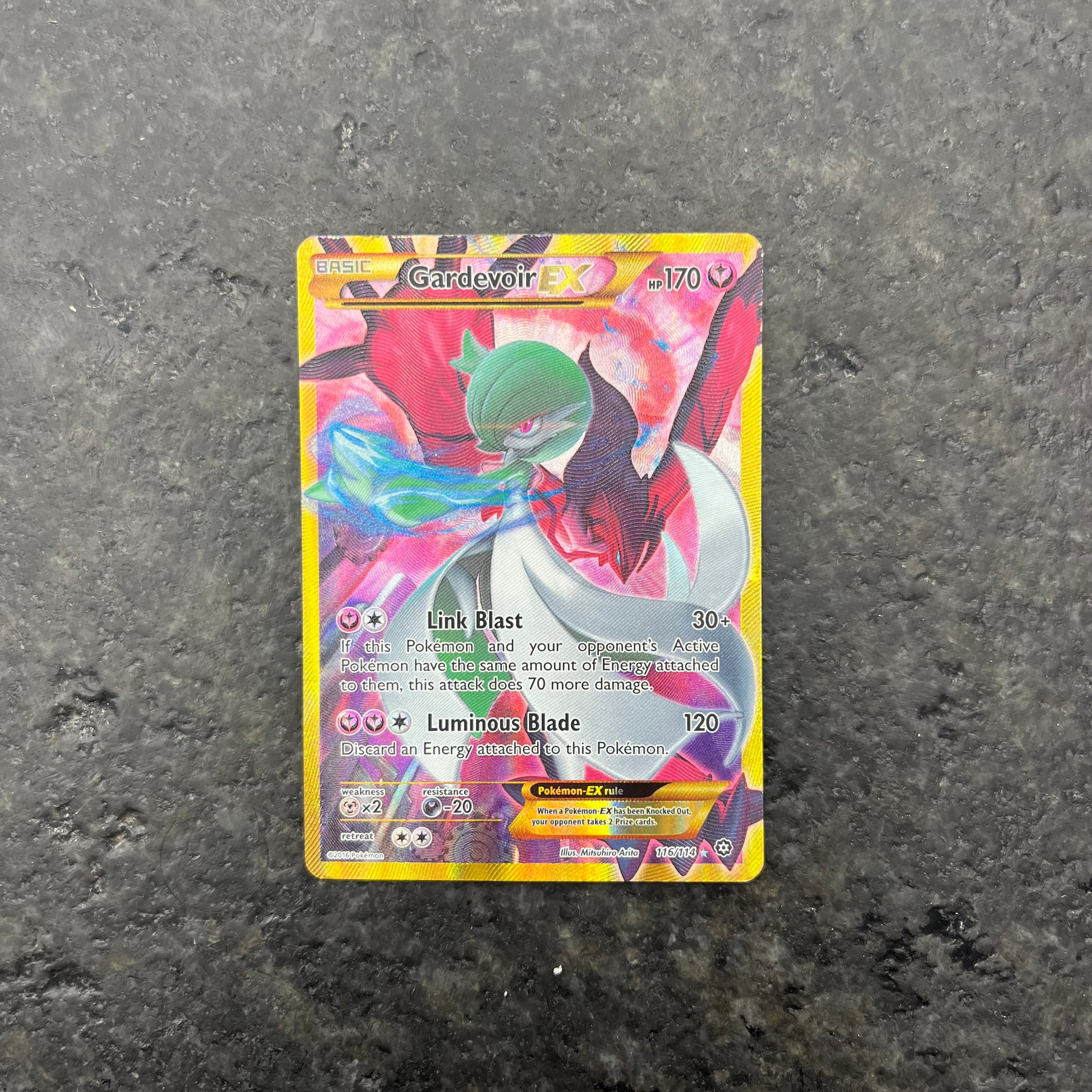 GARDEVOIR EX SECRET RARE 116/114 (HP)