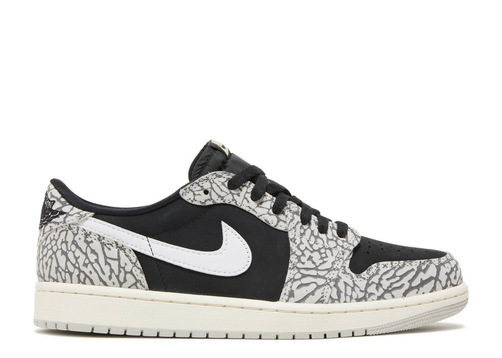 AIR JORDAN 1 LOW “BLACK CEMENT”