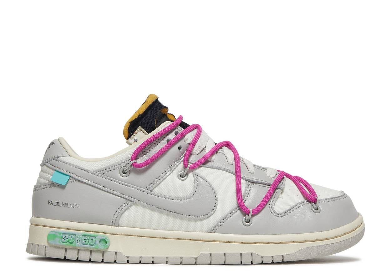 NIKE DUNK LOW OFF-WHITE “LOT 30”