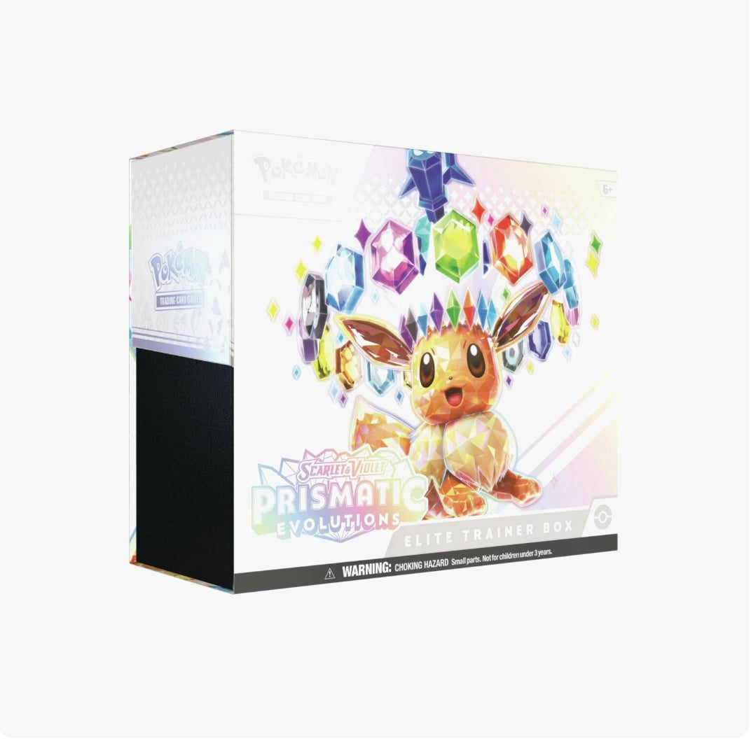 POKEMON PRISMATIC EVOLUTIONS ELITE TRAINER BOX