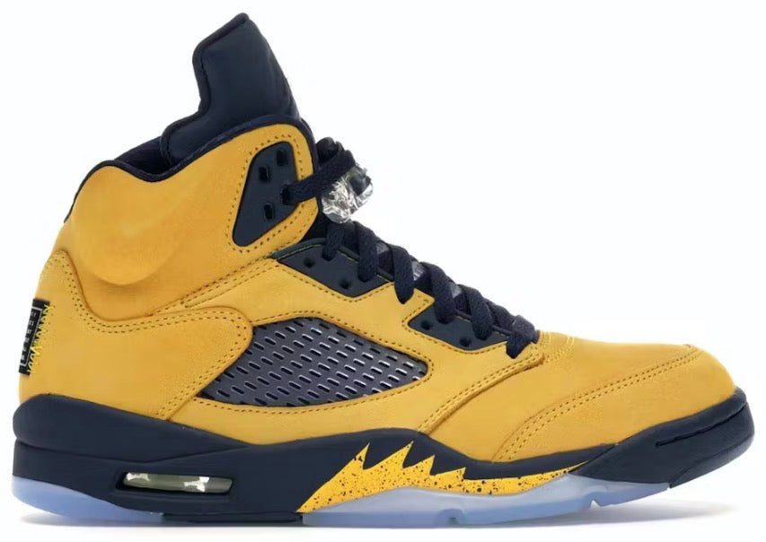 AIR JORDAN 5 RETRO MICHIGAN (2019)