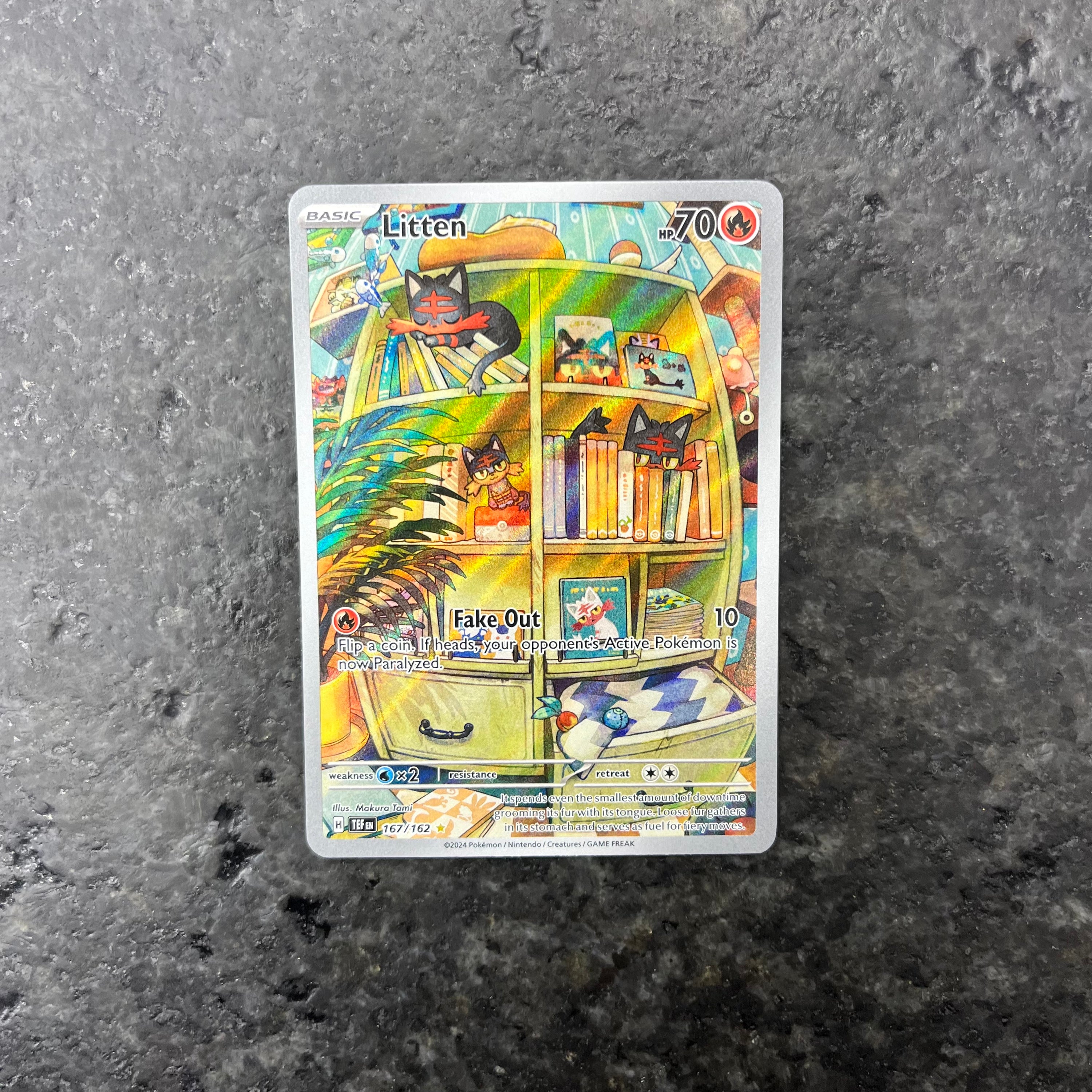 LITTEN ALT ART 167/162 (VLP)