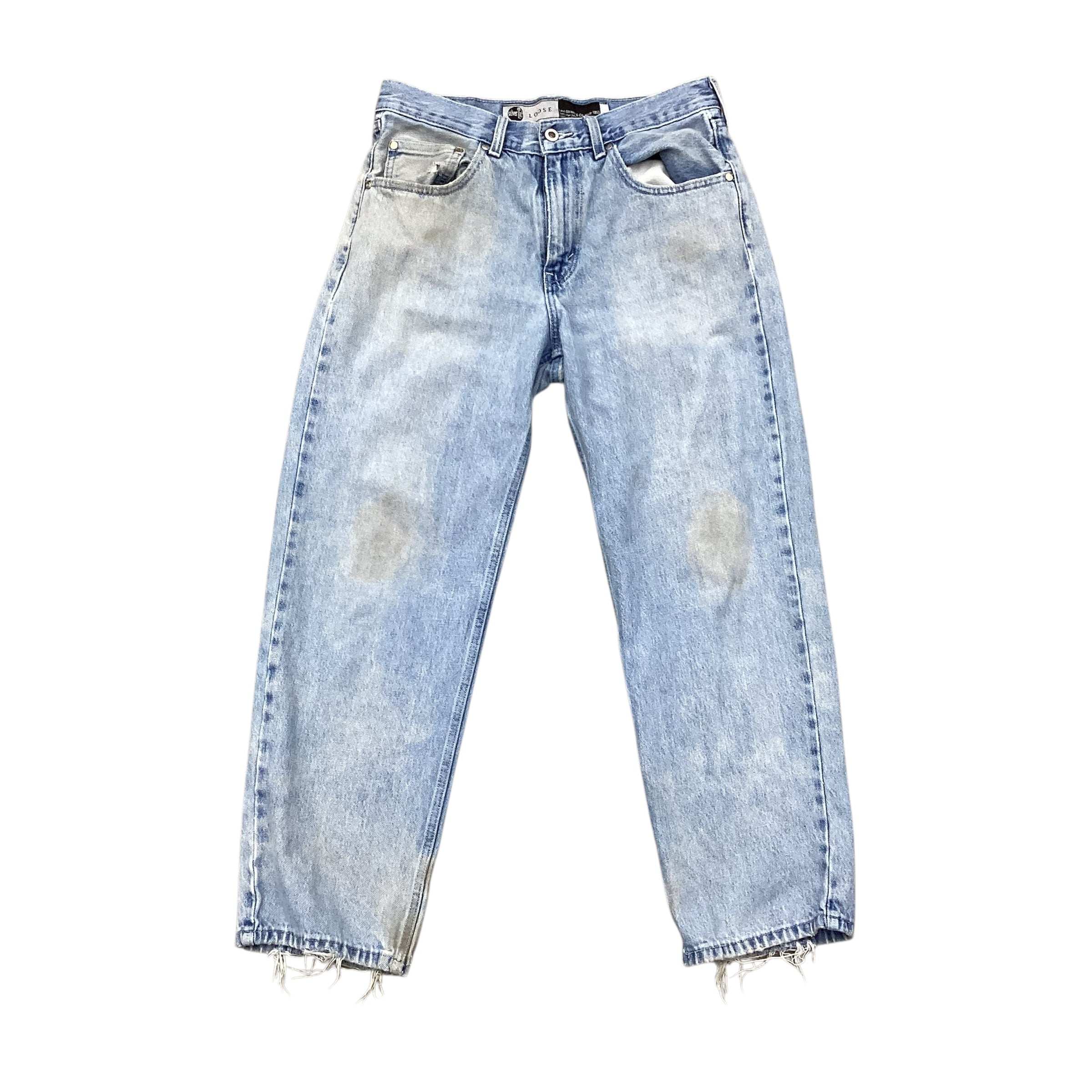 LEVIS SILVERTAB DISTRESSED BAGGY JEANS
