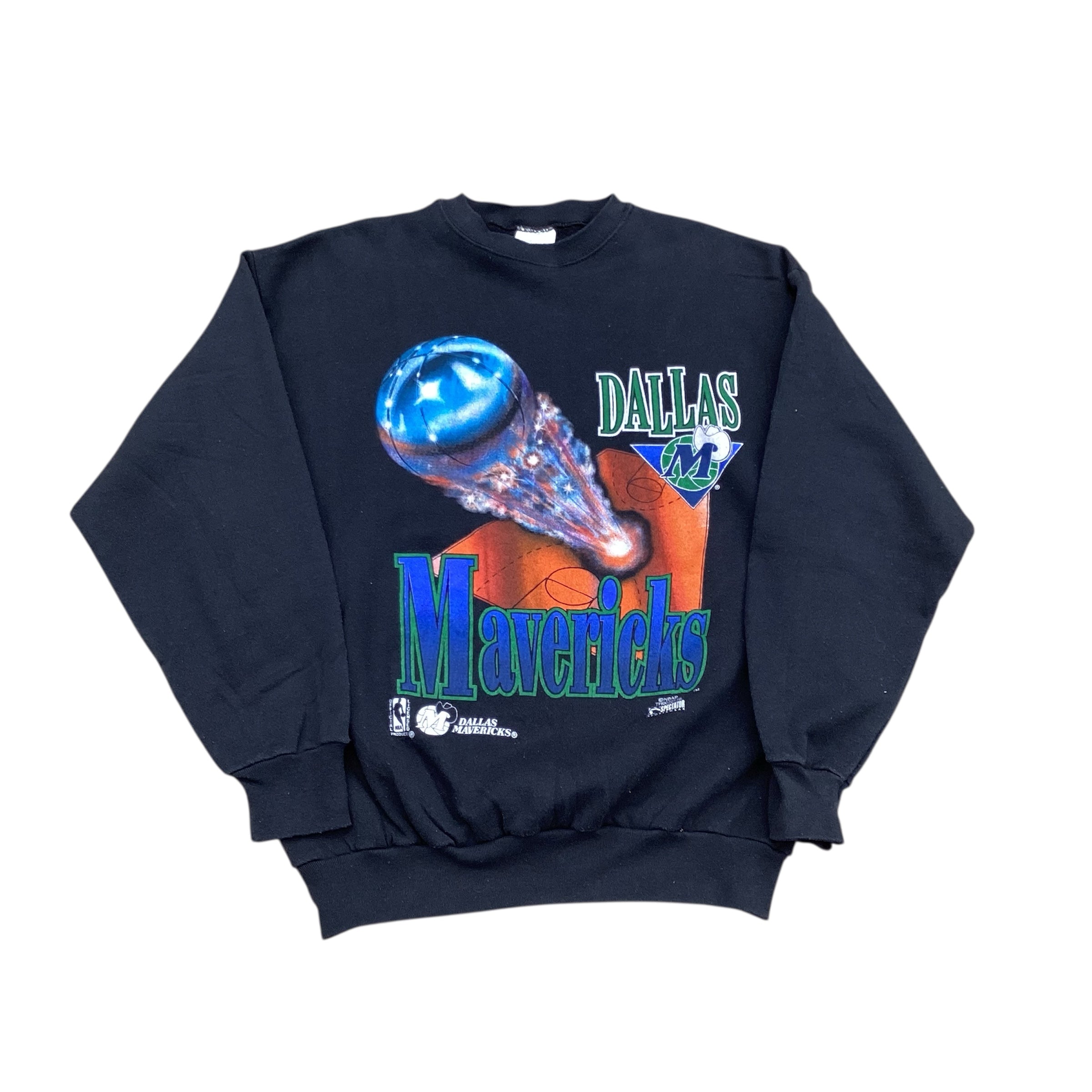 90’S MAVERICKS CREWNECK