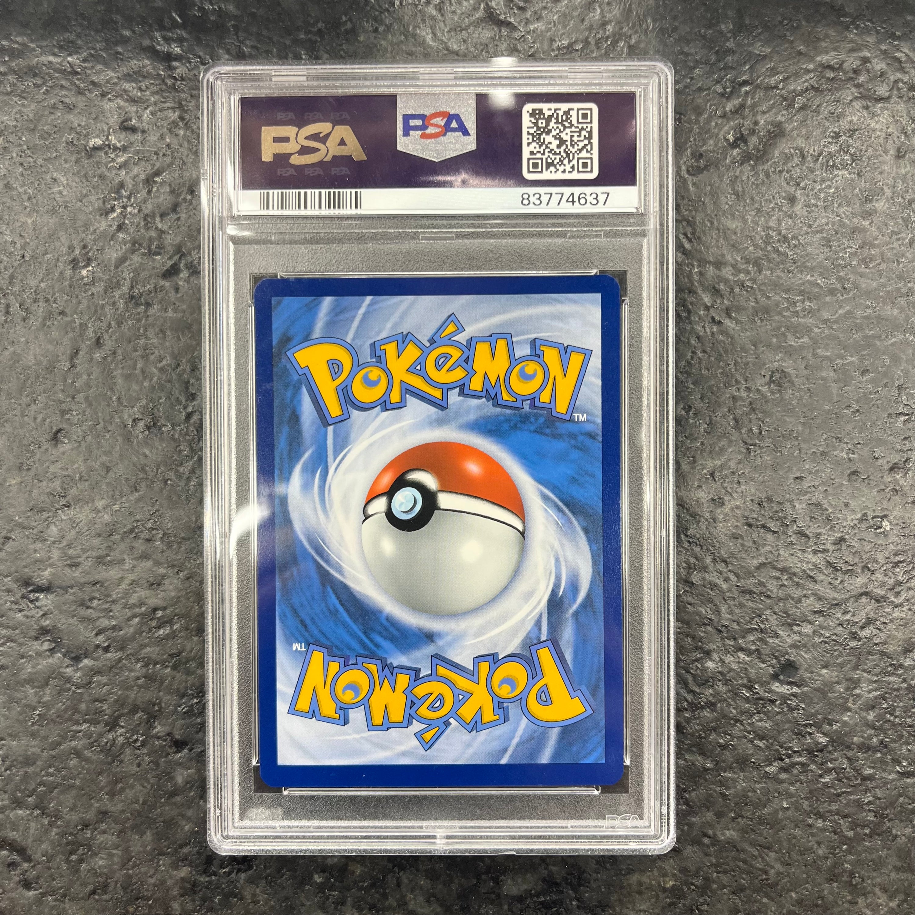 PIKACHU WITH GREY FELT HAT 085 PROMO PSA 9