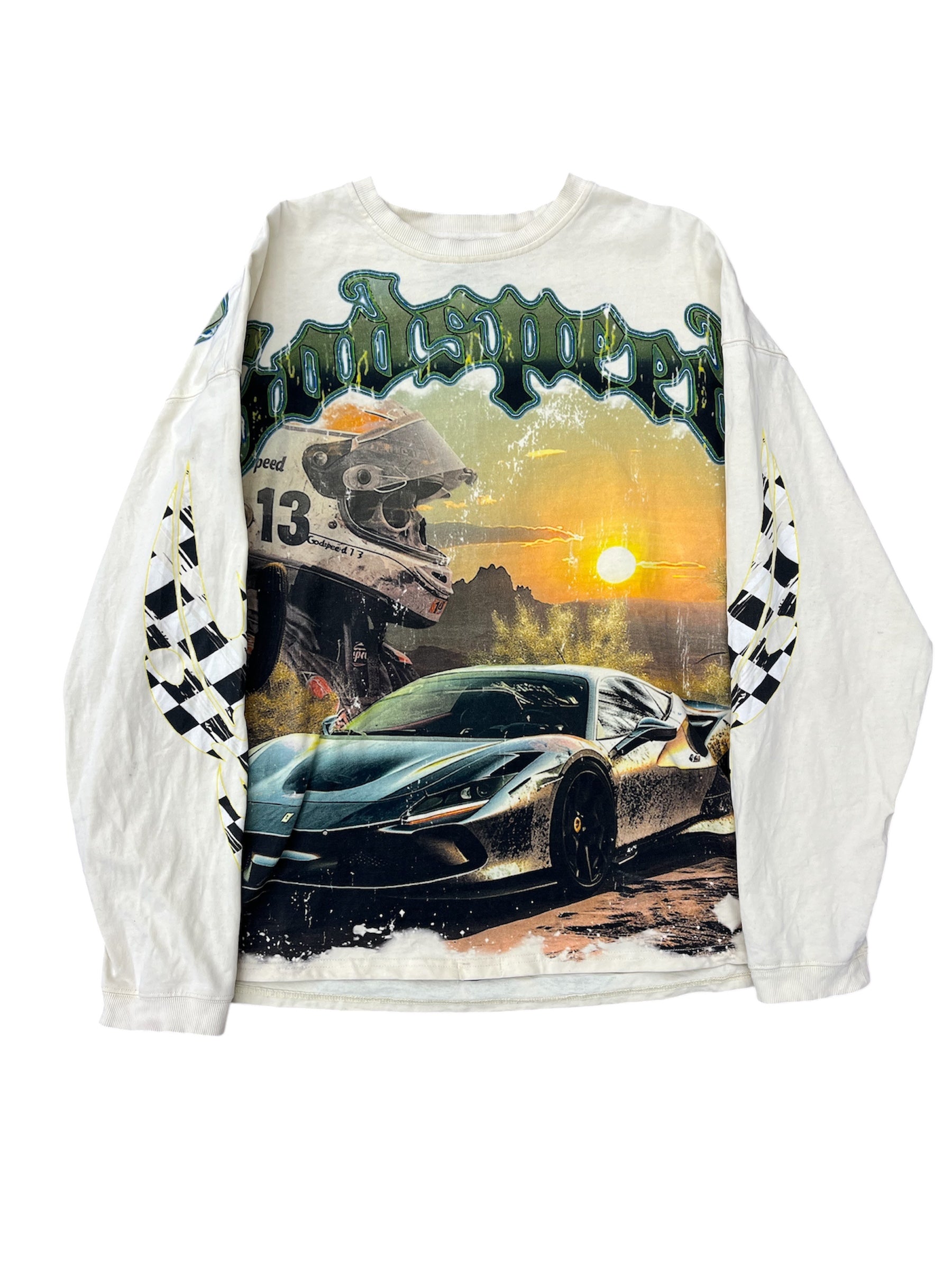 GODSPEED SUNSET DRIFT LONGSLEEVE