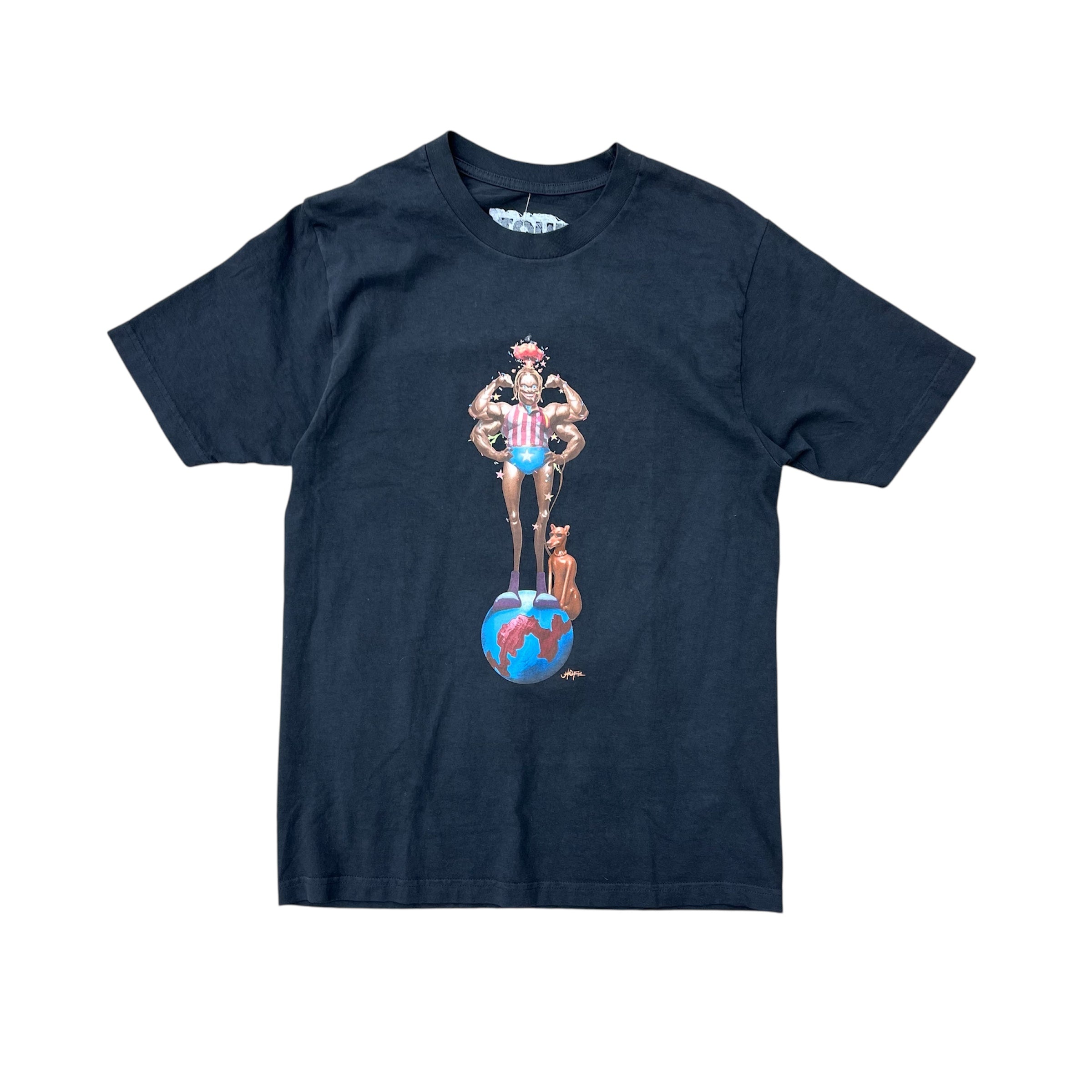 TRAVIS SCOTT UTOPIA TOUR WORLD TEE
