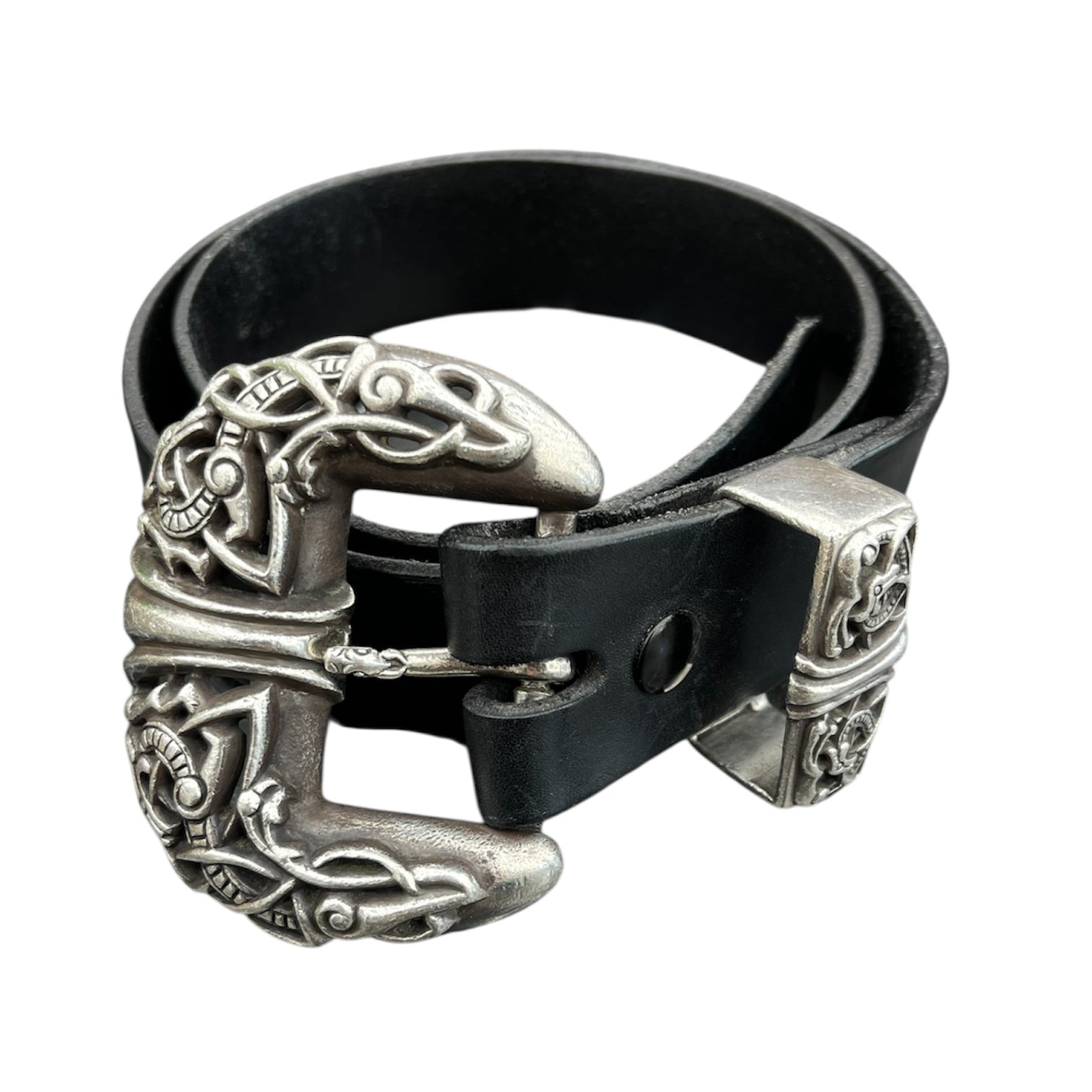 CHROME HEARTS CELTIC BUCKLE BELT