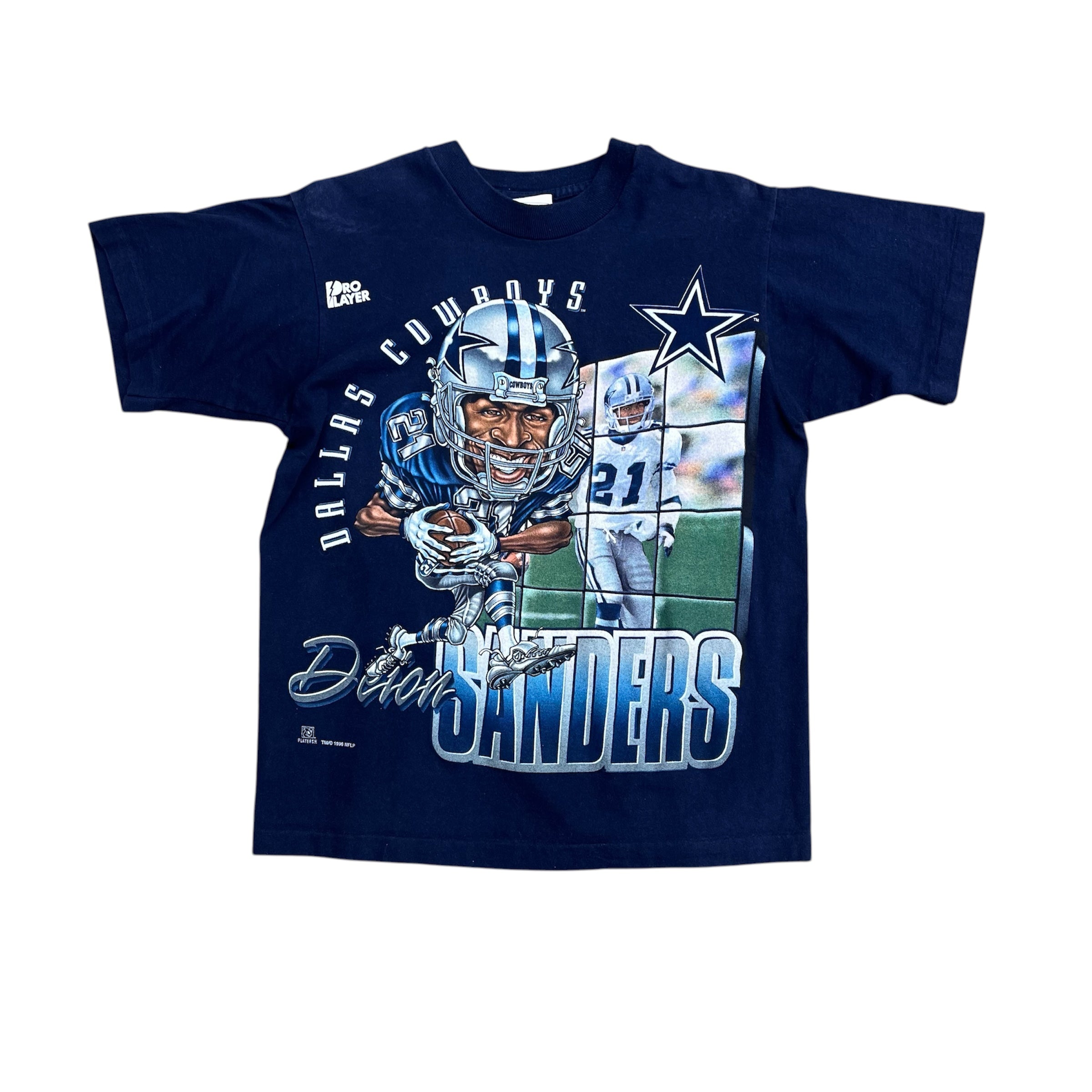 Y2K DALLAS COWBOYS DILLON SANDERS TEE