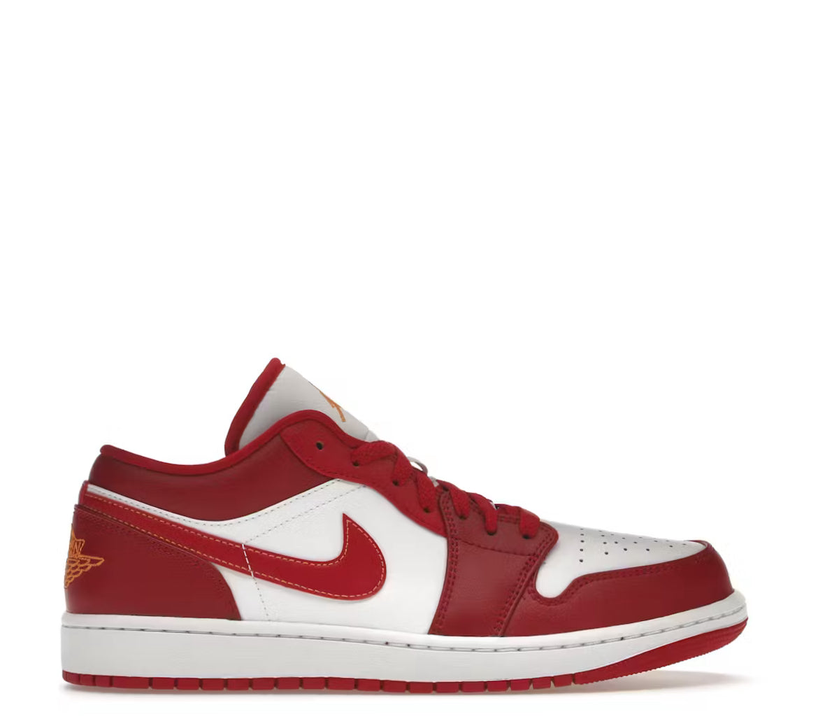 AIR JORDAN 1 LOW “CARDINAL RED”