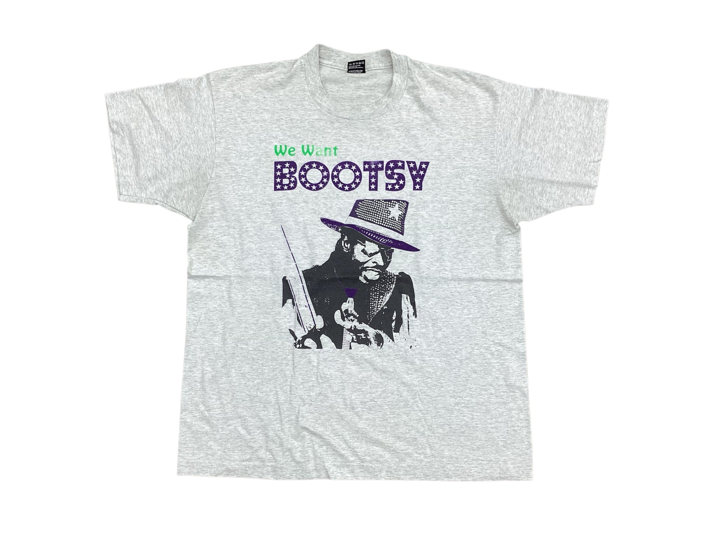 90s “WE WANT BOOTSY”  TEE