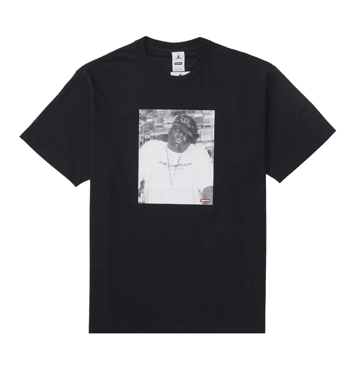 SUPREME JORDAN BIGGIE TEE