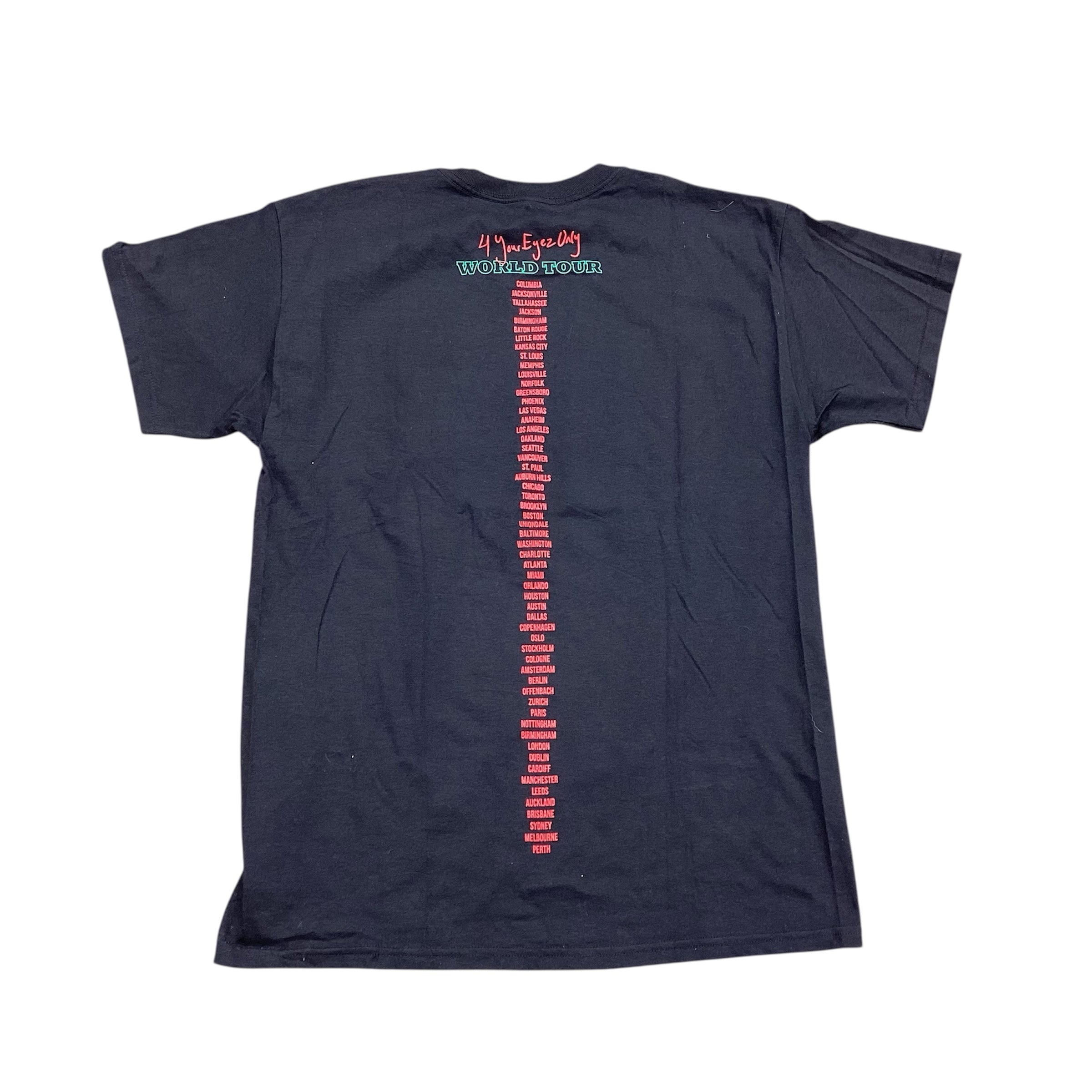 DREAMVILLE 4 YOUR EYEZ TOUR TEE