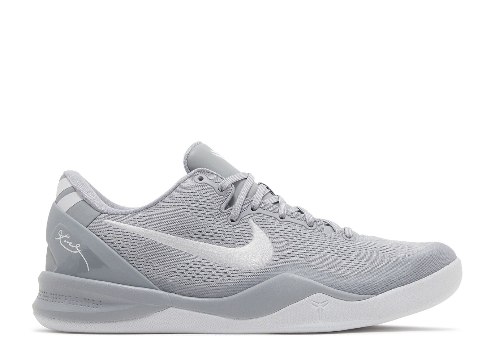 NIKE KOBE 8 “WOLF GREY” (GS)