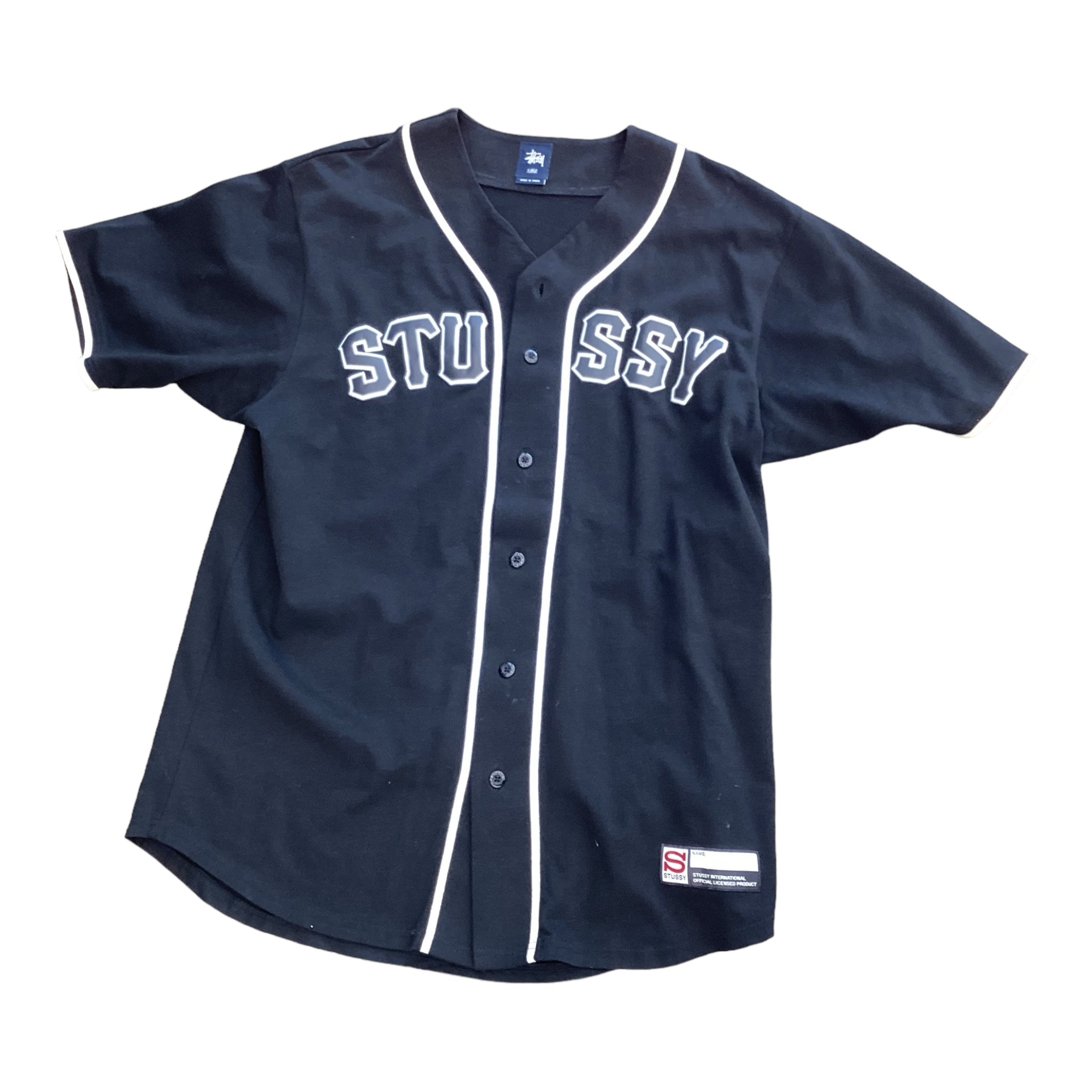 STUSSY BASEBALL JERSEY