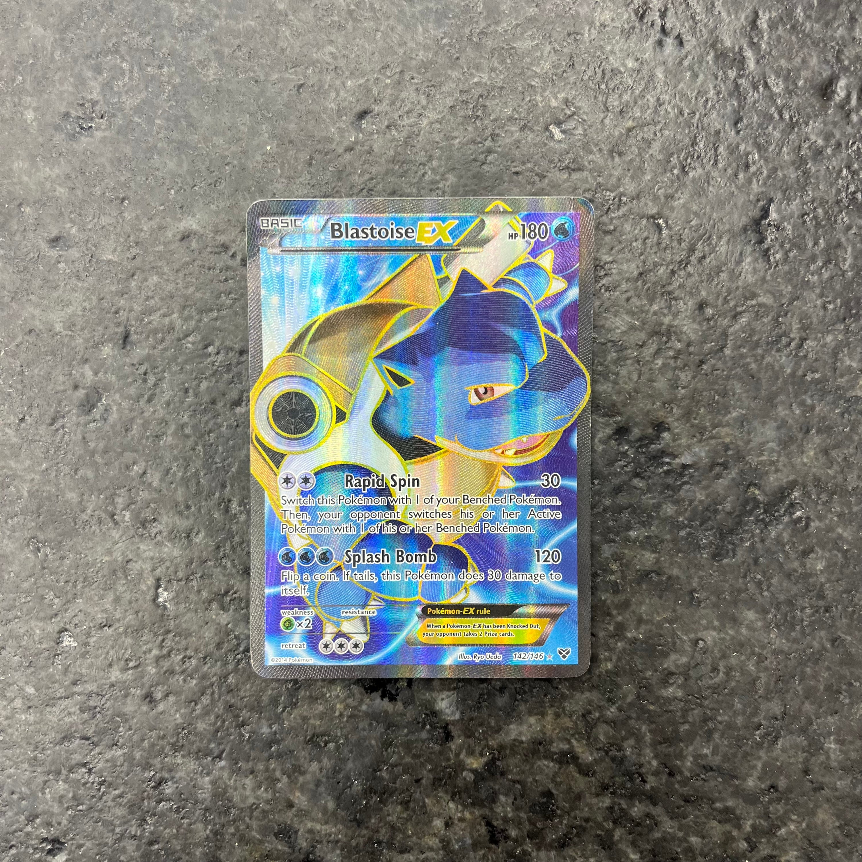 BLASTOISE EX FULL ART 142/146 (MP)