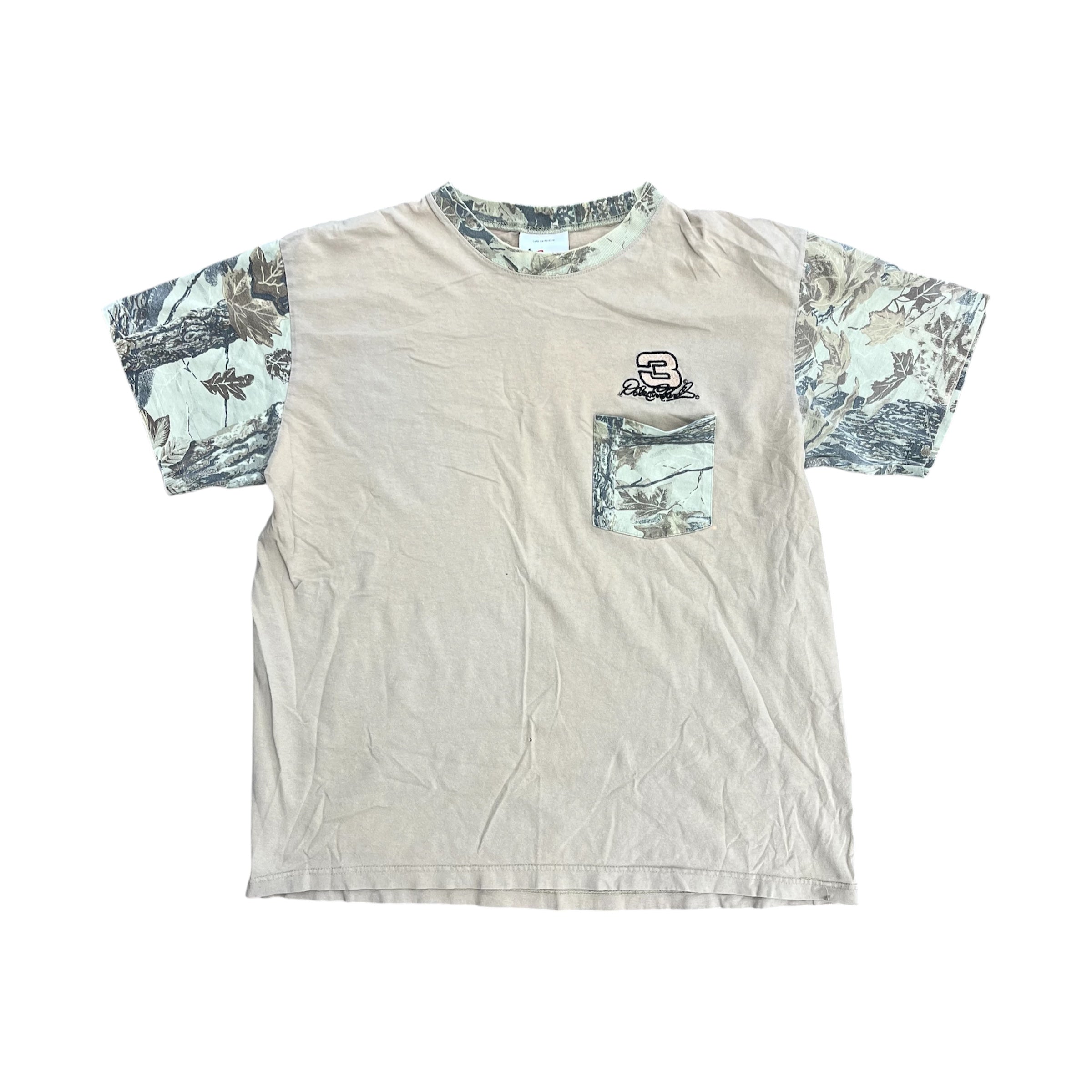 VINTAGE DALE EARNHARDT CAMO TEE