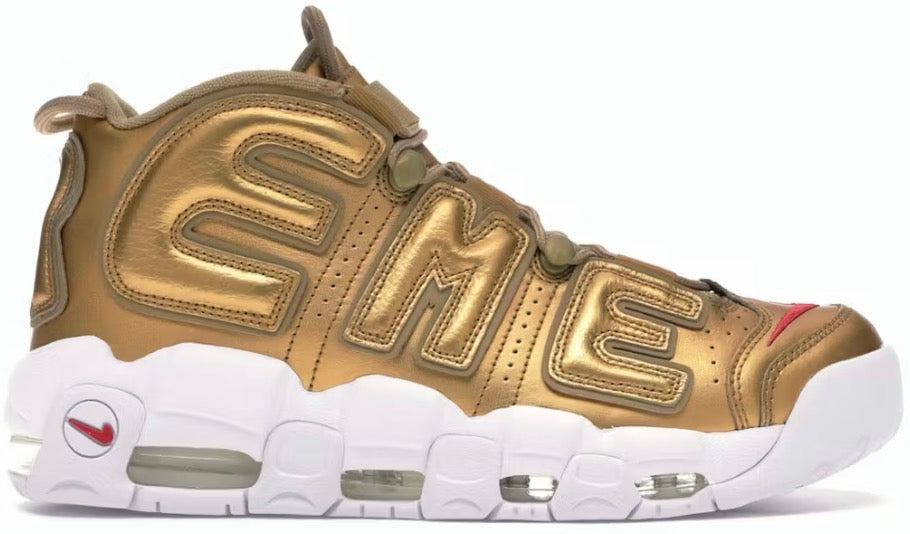 NIKE AIR MORE UPTEMPO “SUPREME SUBTEMPO GOLD”