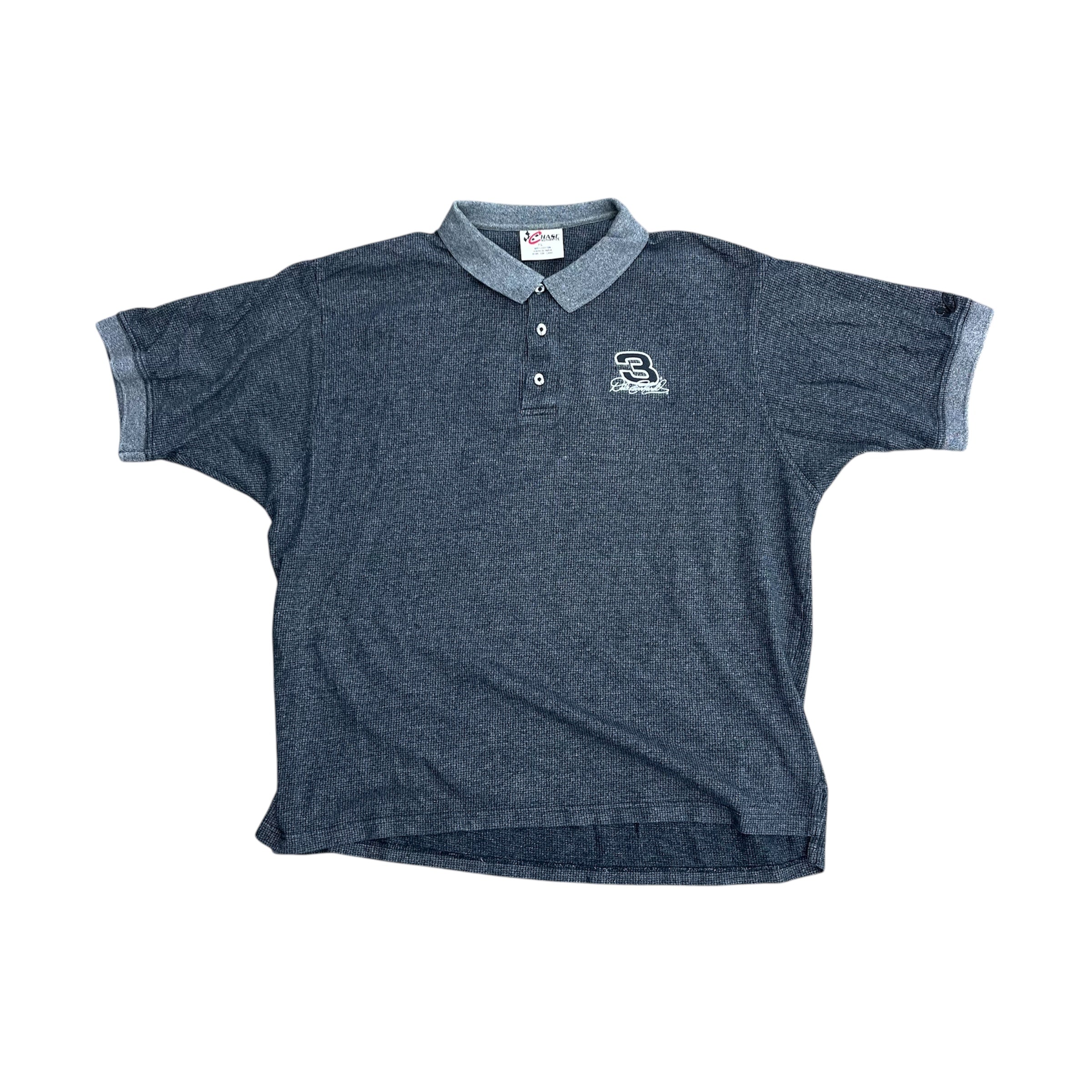 VINTAGE DALE EARNHARDT 3 POLO COTTON SHIRT