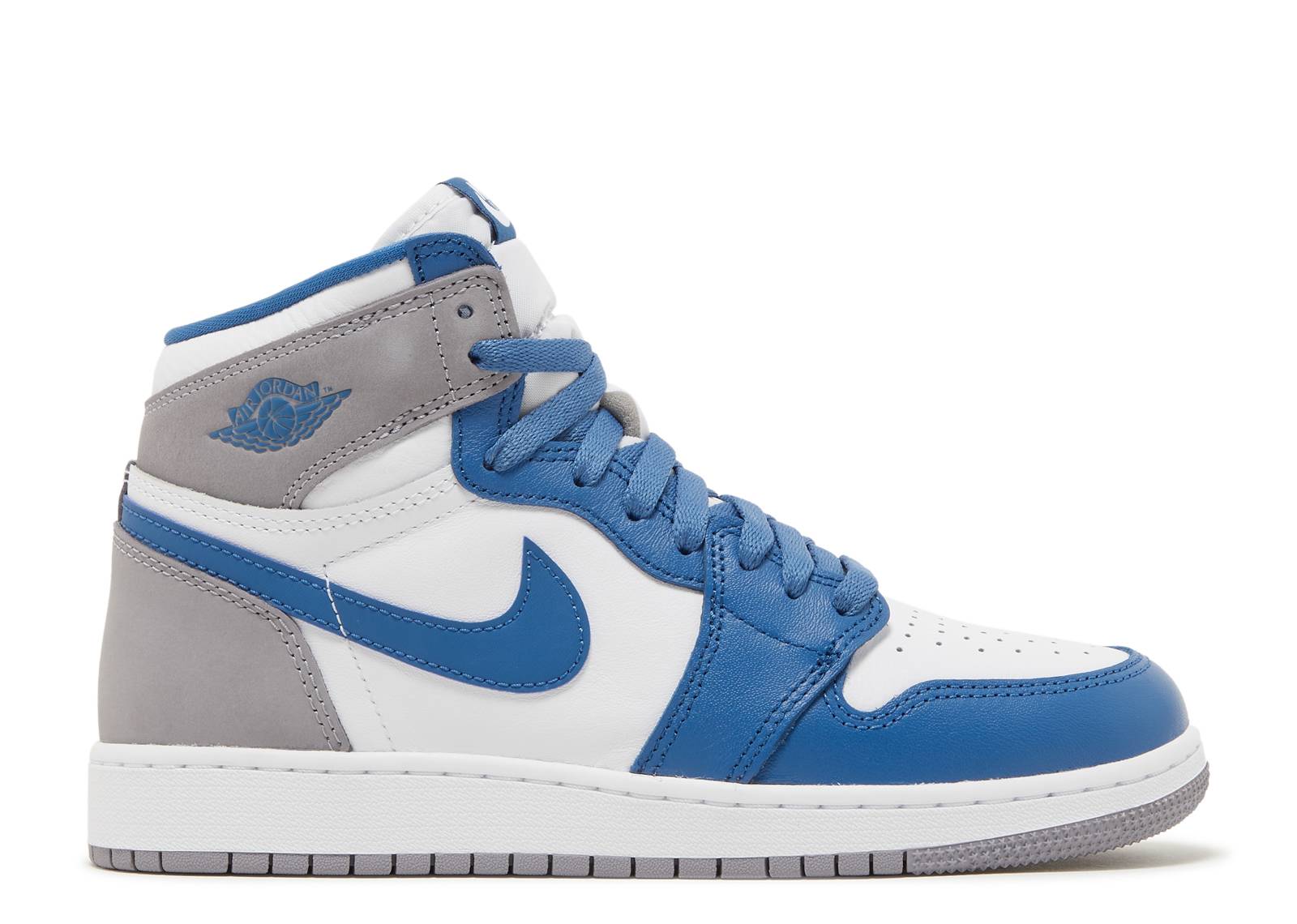 AIR JORDAN 1 “TRUE BLUE” (GS)