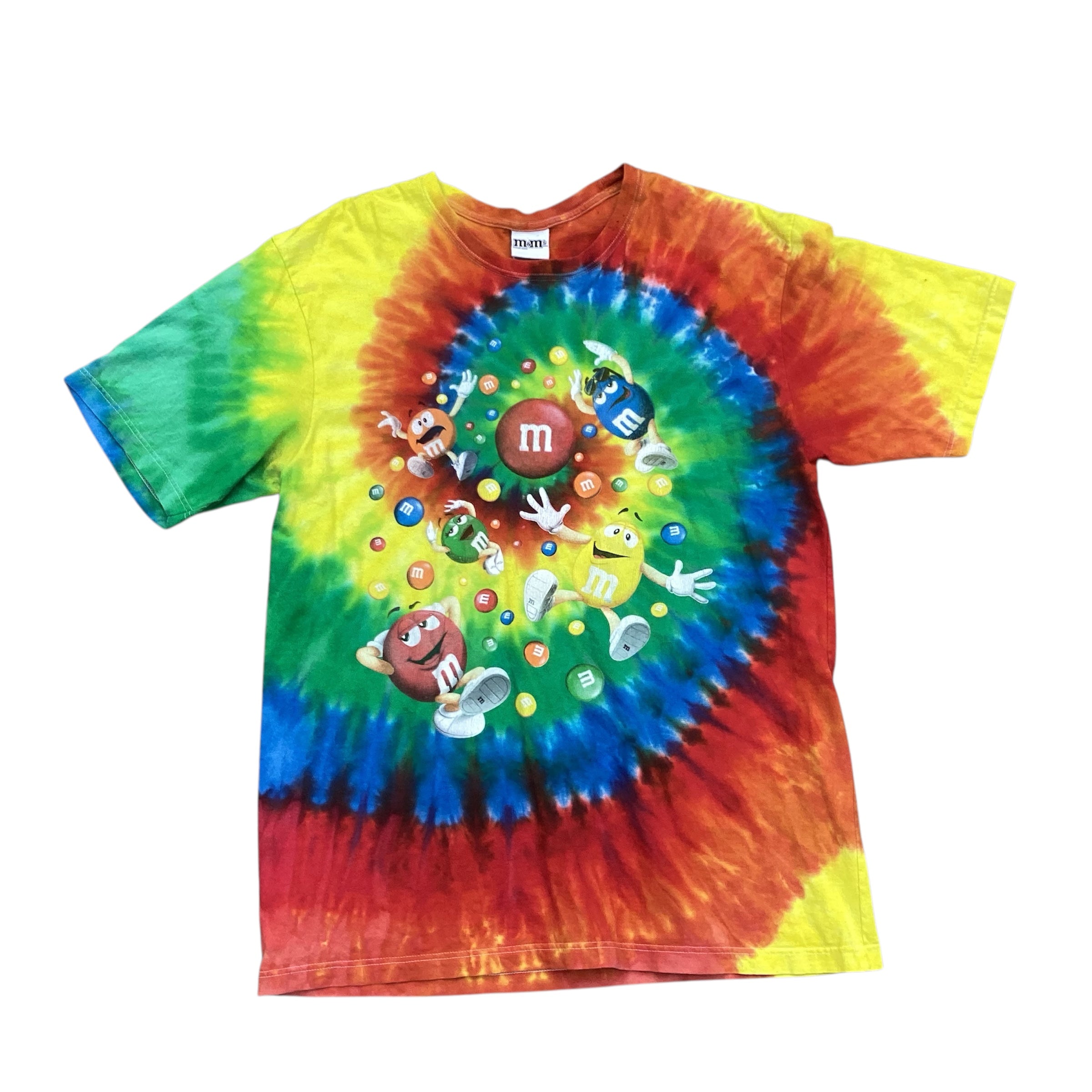 90S M&M TIE DYE TEE
