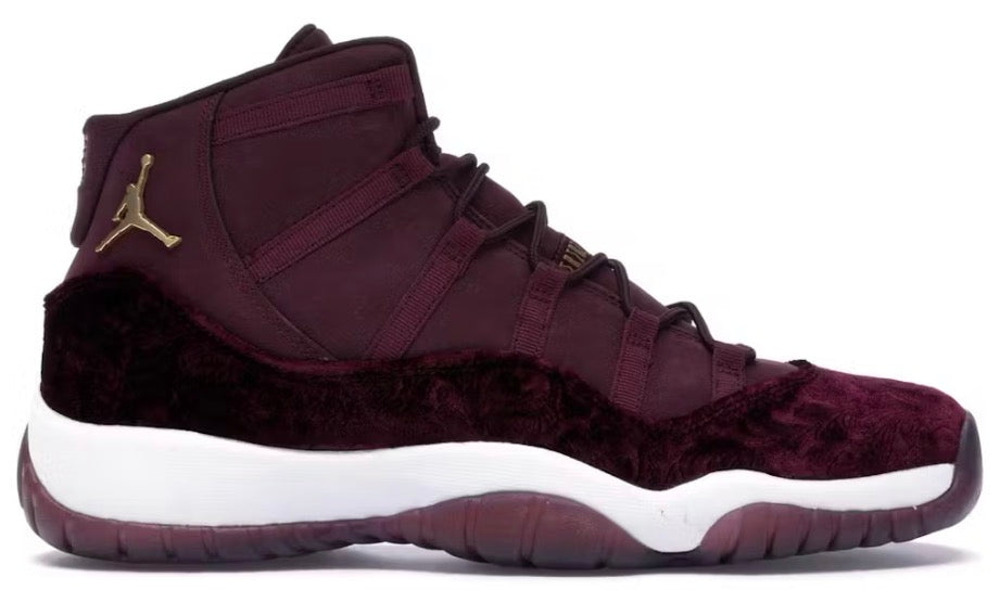 JORDAN 11 RETRO “HEIRESS NIGHT MAROON” (GS)
