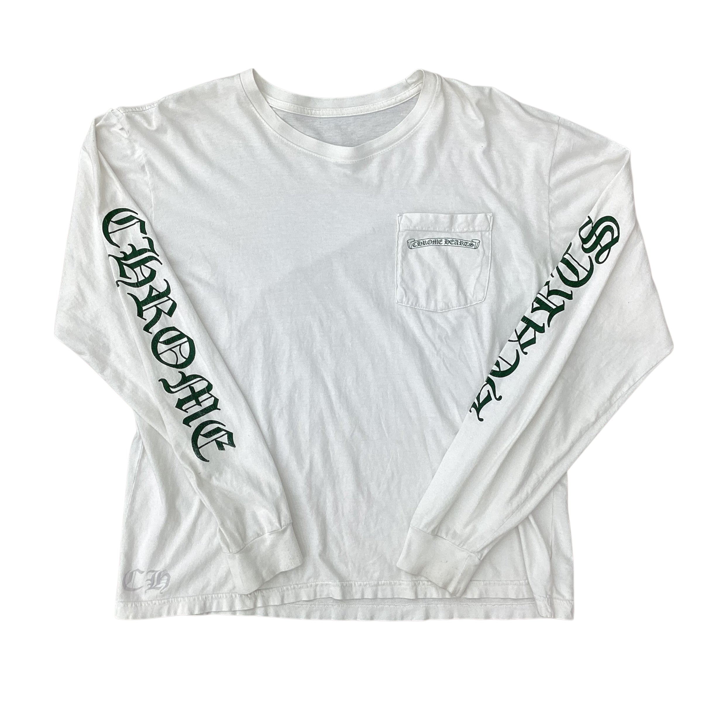 VINTAGE CHROME HEARTS MULTICROSS LONGSLEEVE