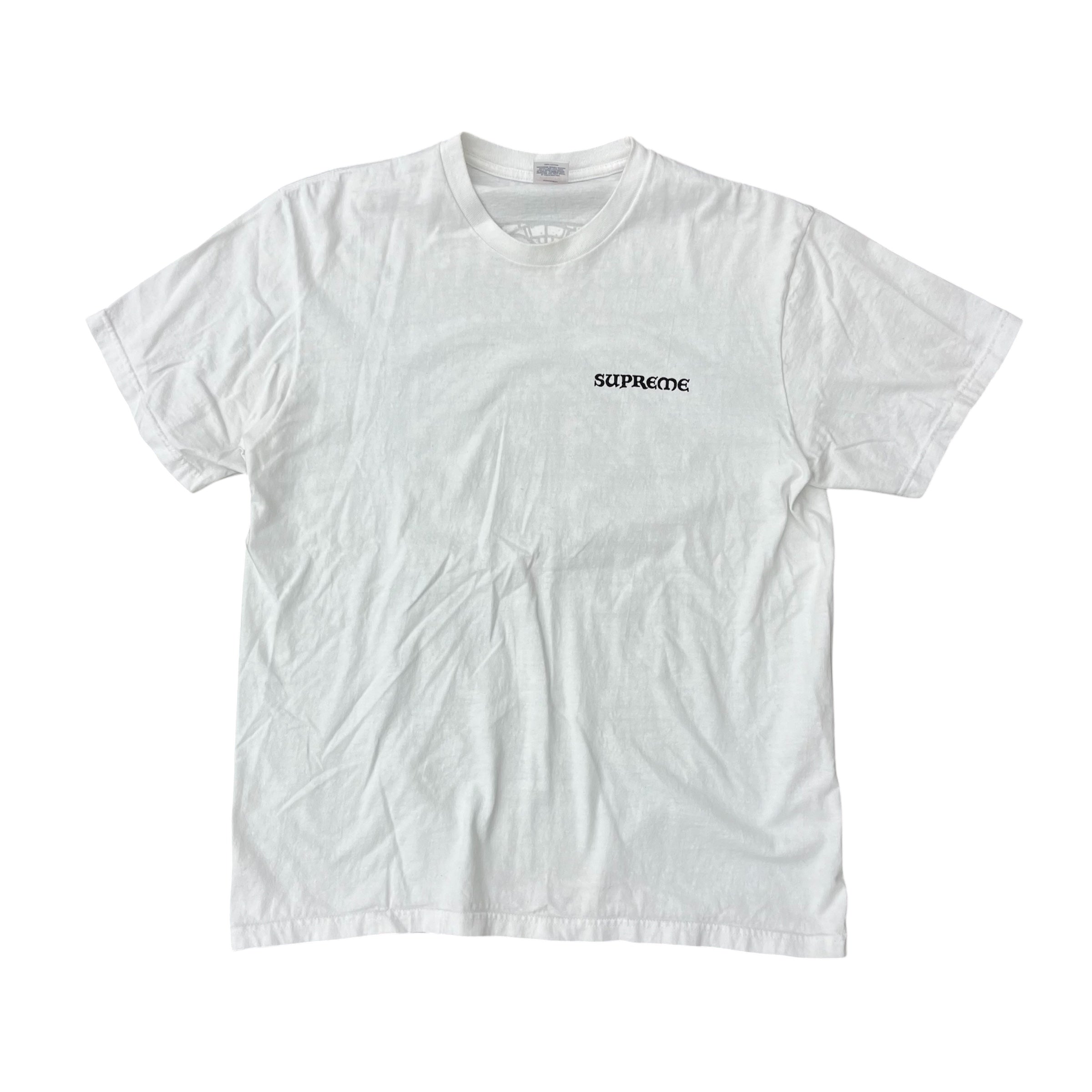 SUPREME STAINED GLASS GRAPHIC TEE