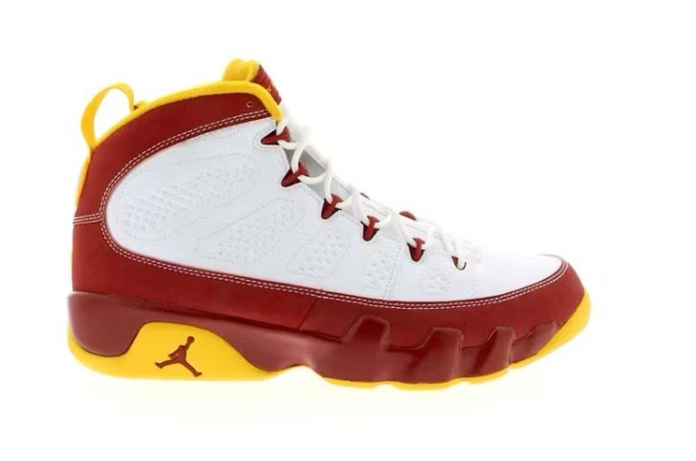 AIR JORDAN 9 “BENTLEY ELLIS CRAWFISH”