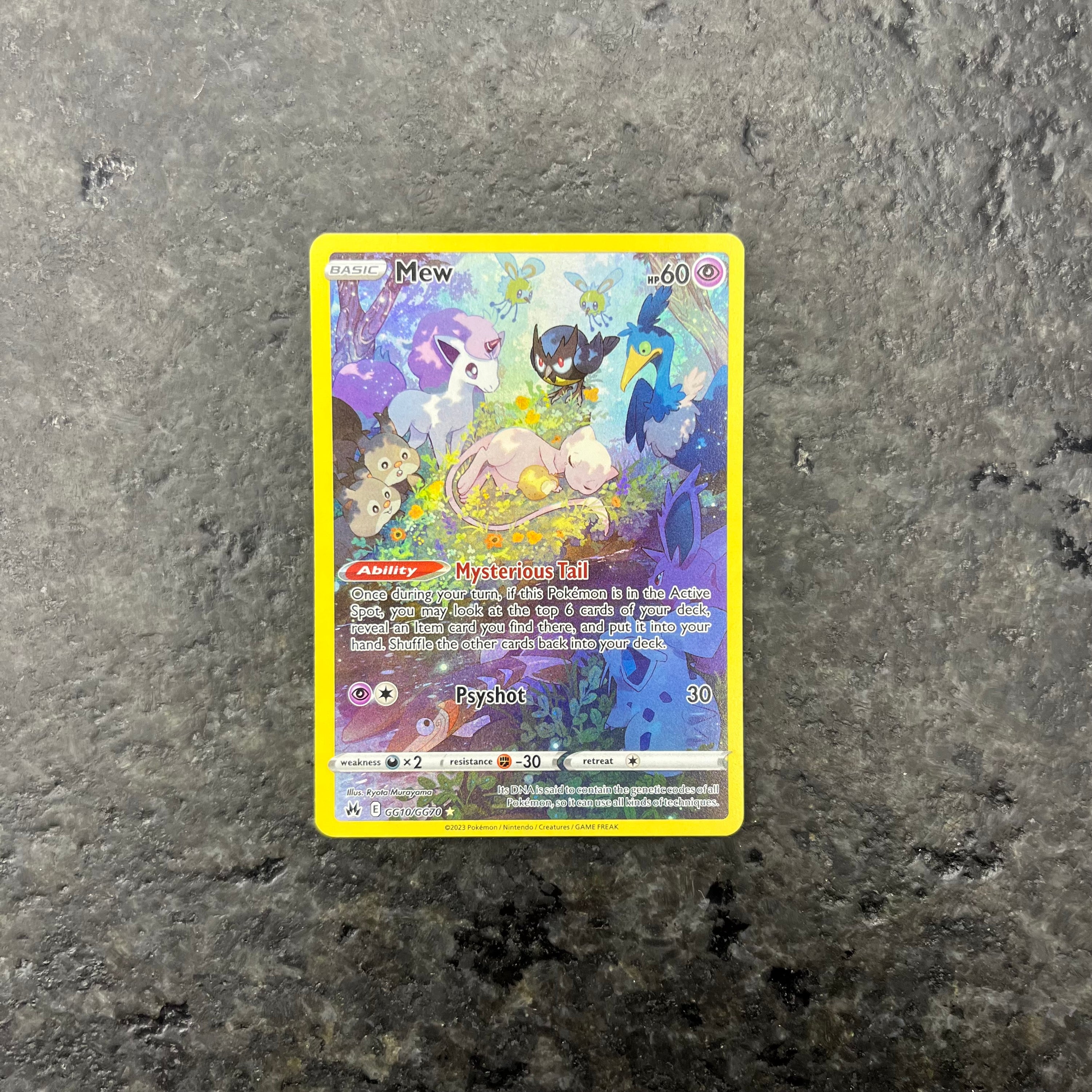 MEW CROWN ZENITH ALT ART GG10/GG70 (NM)