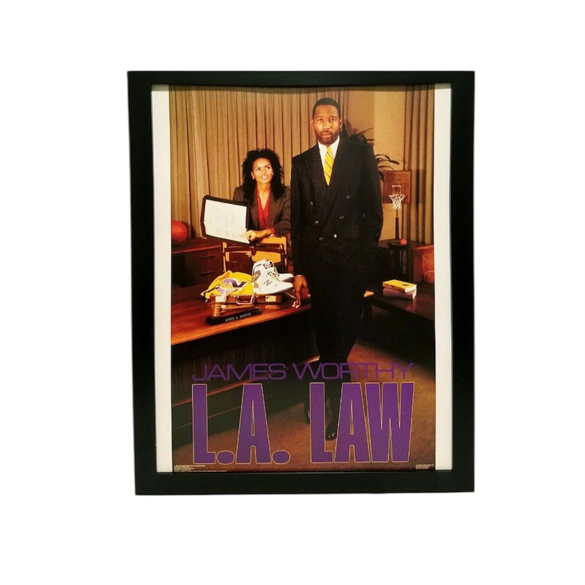 90S JAMES WORTHY LA LAW